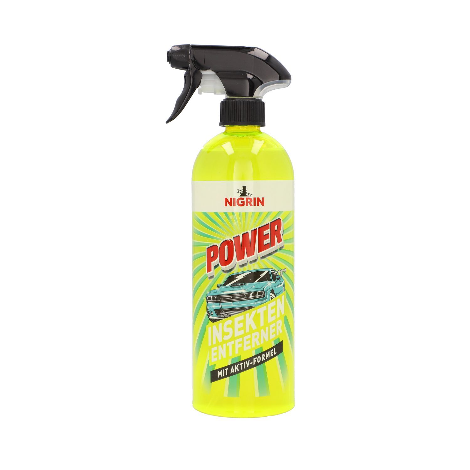NIGRIN POWER Insekten-Entferner 750 ml. Flasche, Kann, Spraydose, Zinn