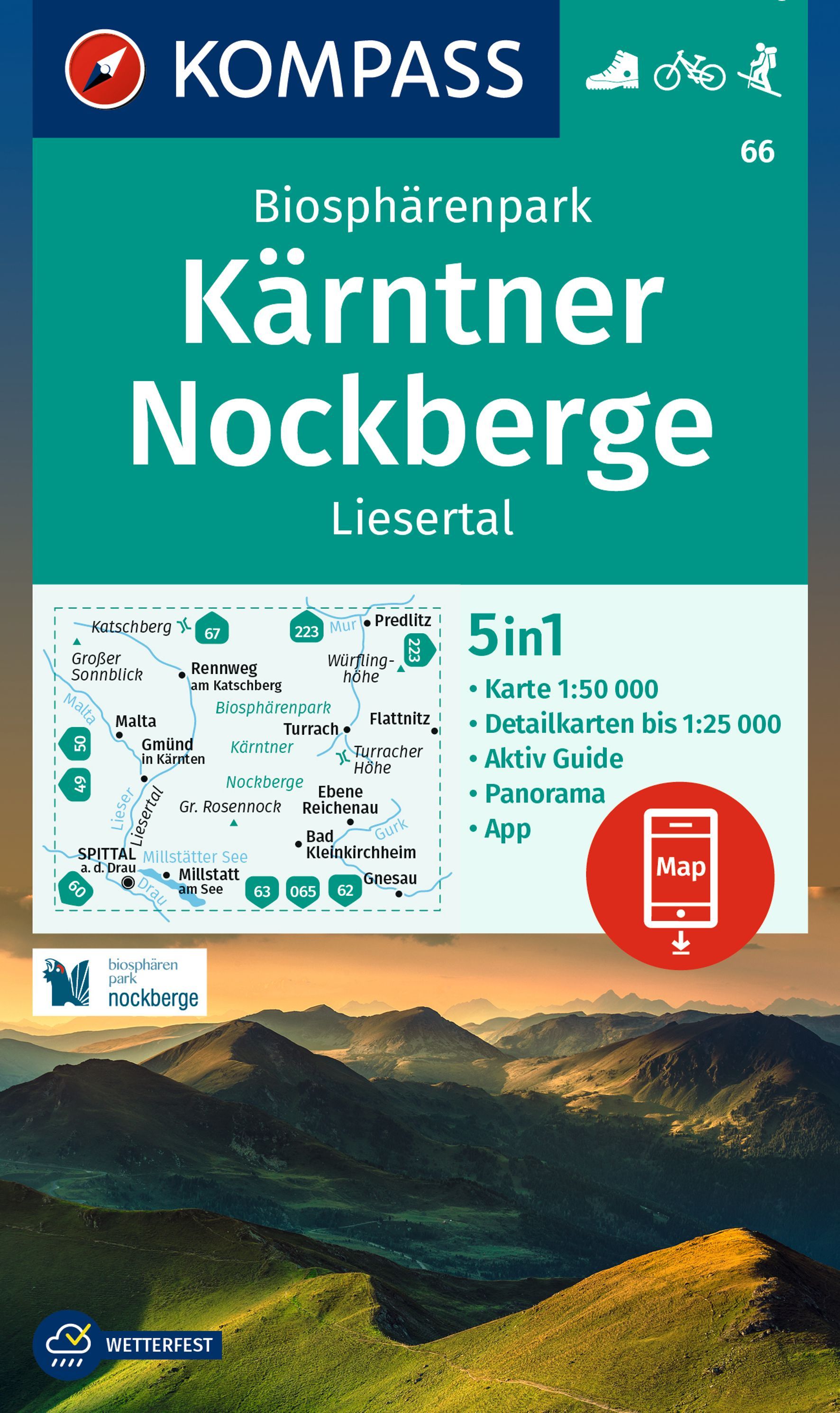 9783991218845 kärnten, nockberge