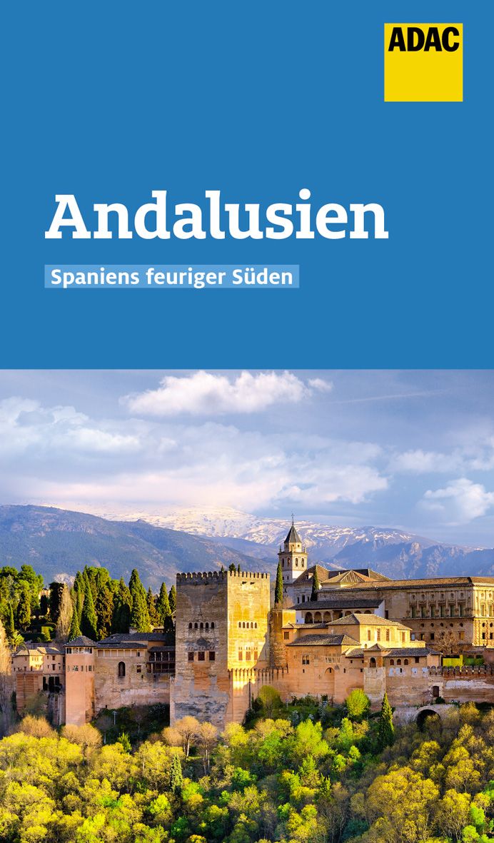 9783956897009 reiseführer Andalusien, Blauer Himmel, Alte Gebäude