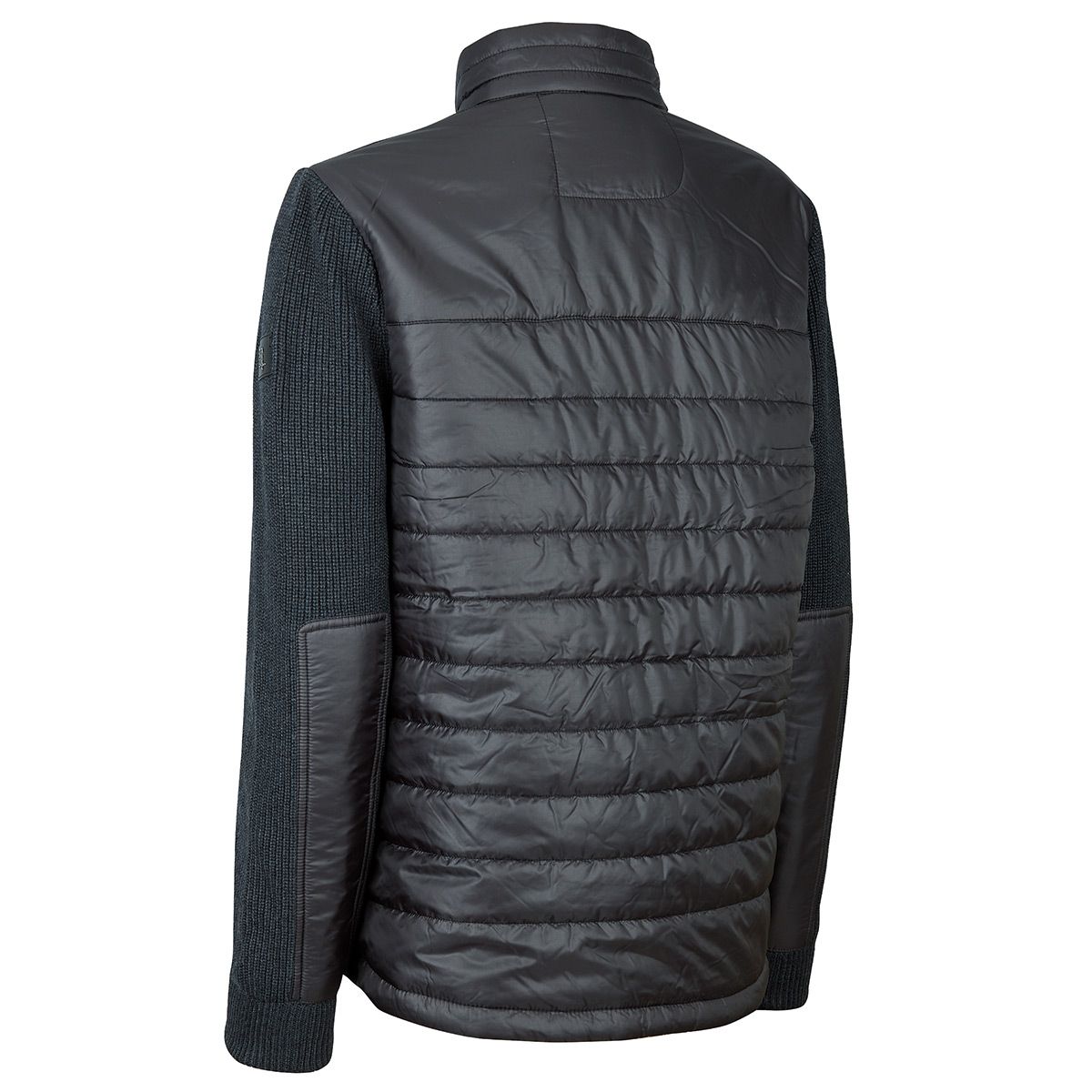 ADAC1050 ADAC Herrenjacke, schwarz von hinten
