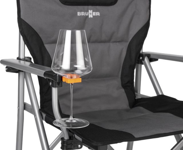 Halterung Weinglas, Campinhstuhl