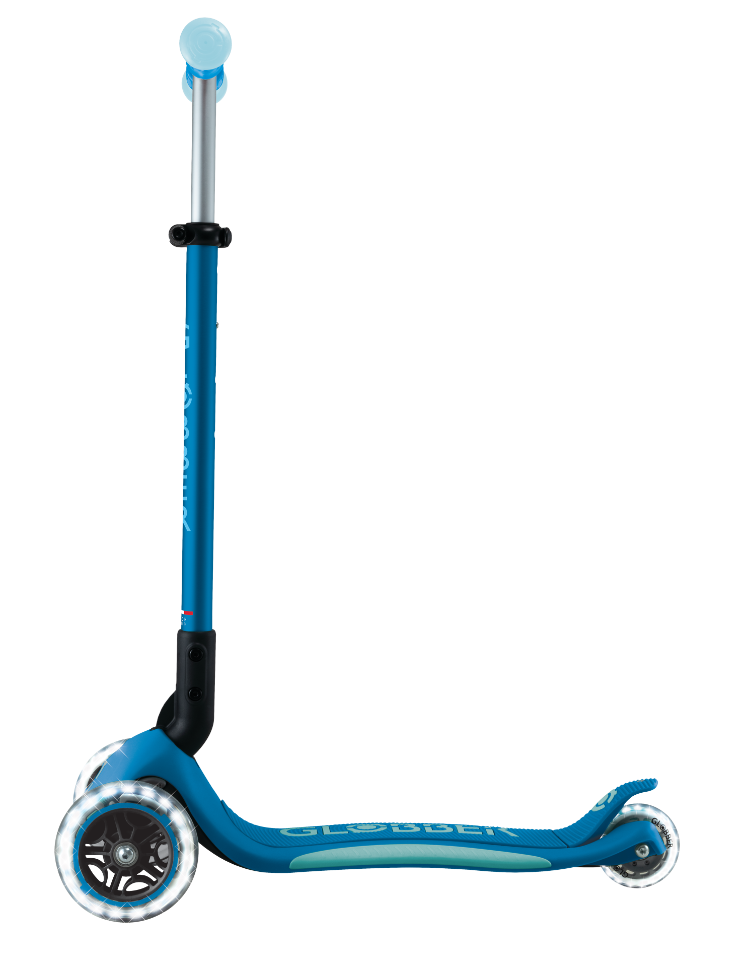 Transport, Fahrzeug, Kinderroller, Roller, Blau, Rad
