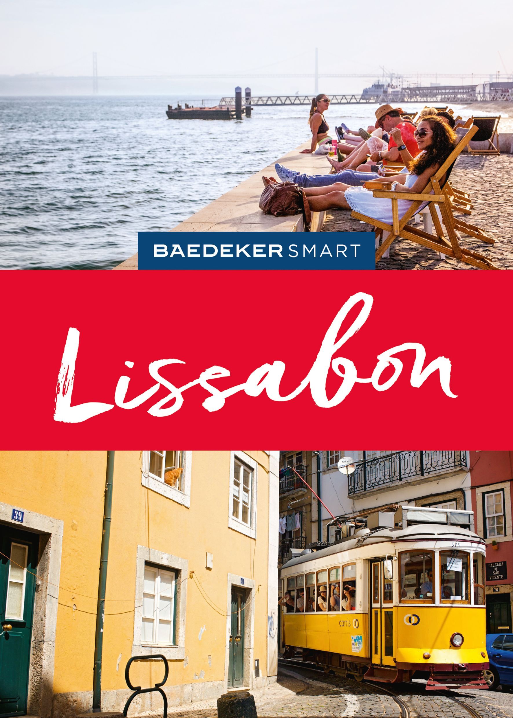 9783575006608 Cover Baedeker Smart Reiseführer Lissabon