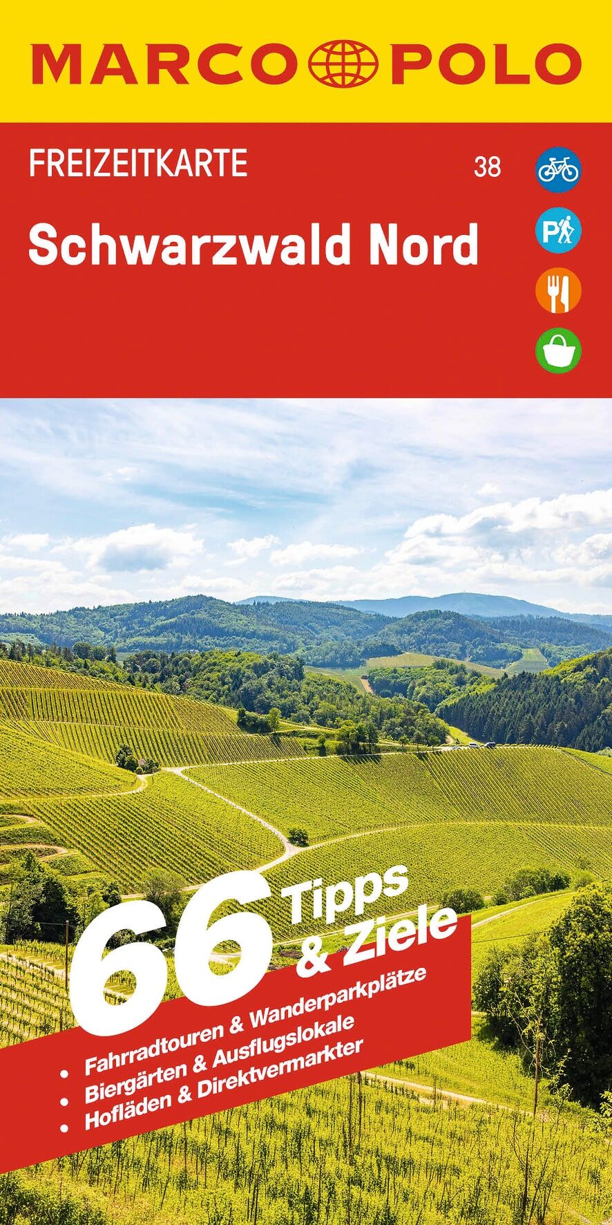 Schwarzwald Nord, Weinberge, Hügellandschaft, Weinberge, 66 Tipps Ziele