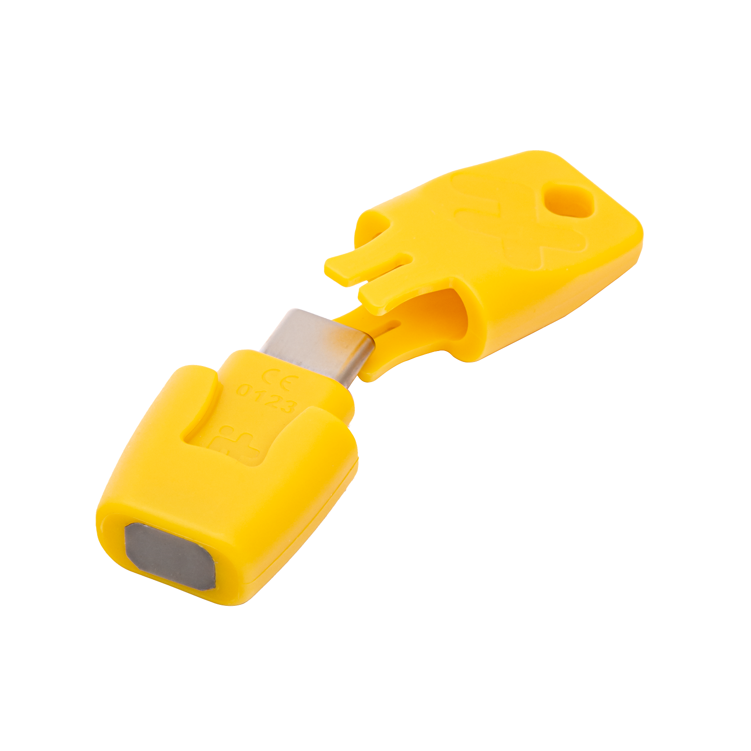 Heatit_gelb_geoffnet_Android-Kopie Gelb, USB C