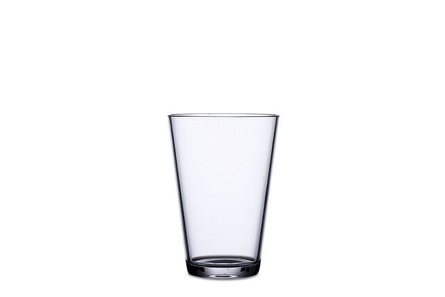 MEPAL Glas SAN flow 2er-Set 275ml Glas, Tasse, Krug, Töpferei,