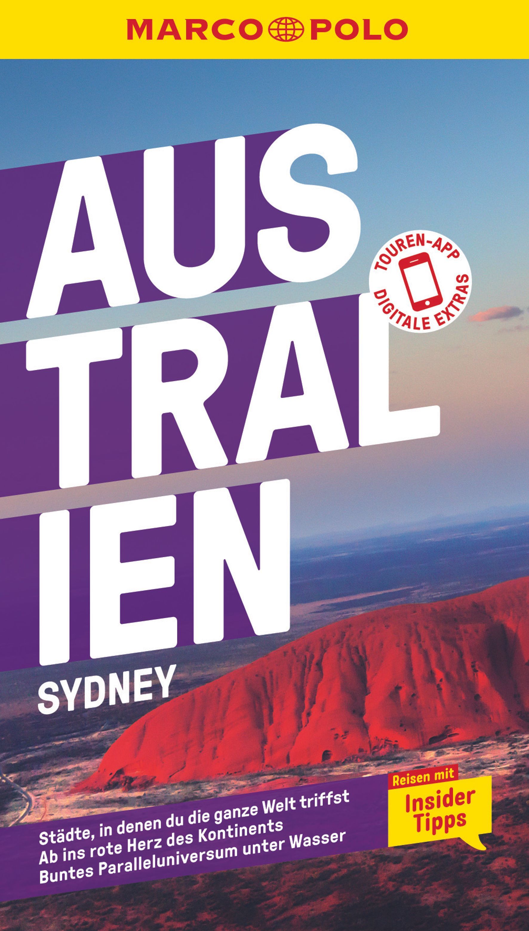 9783829731324 Cover Marco Polo Reiseführer Australien