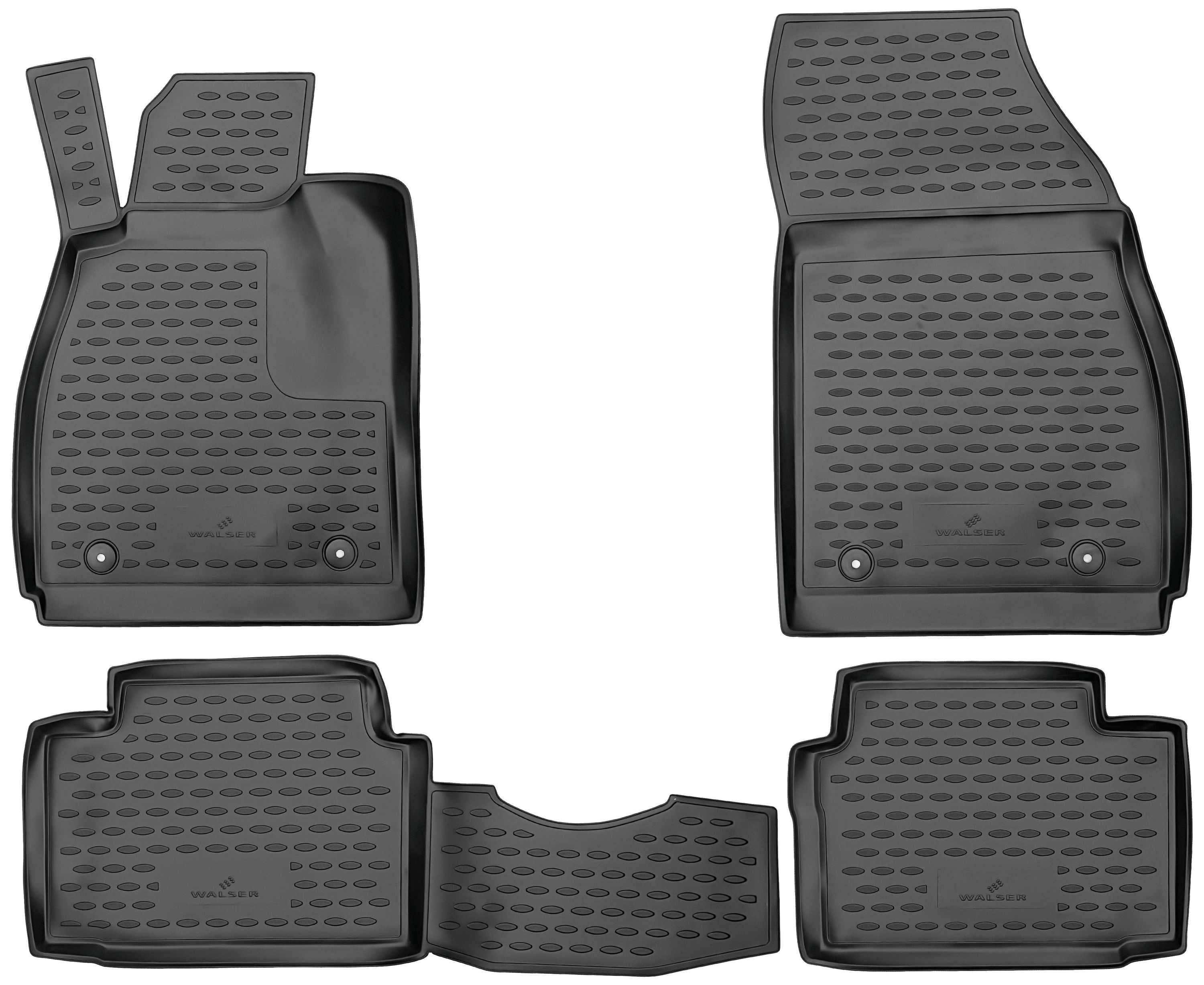 9001778750402_001 Gummimatten, Fußmatten für Opel Insignia