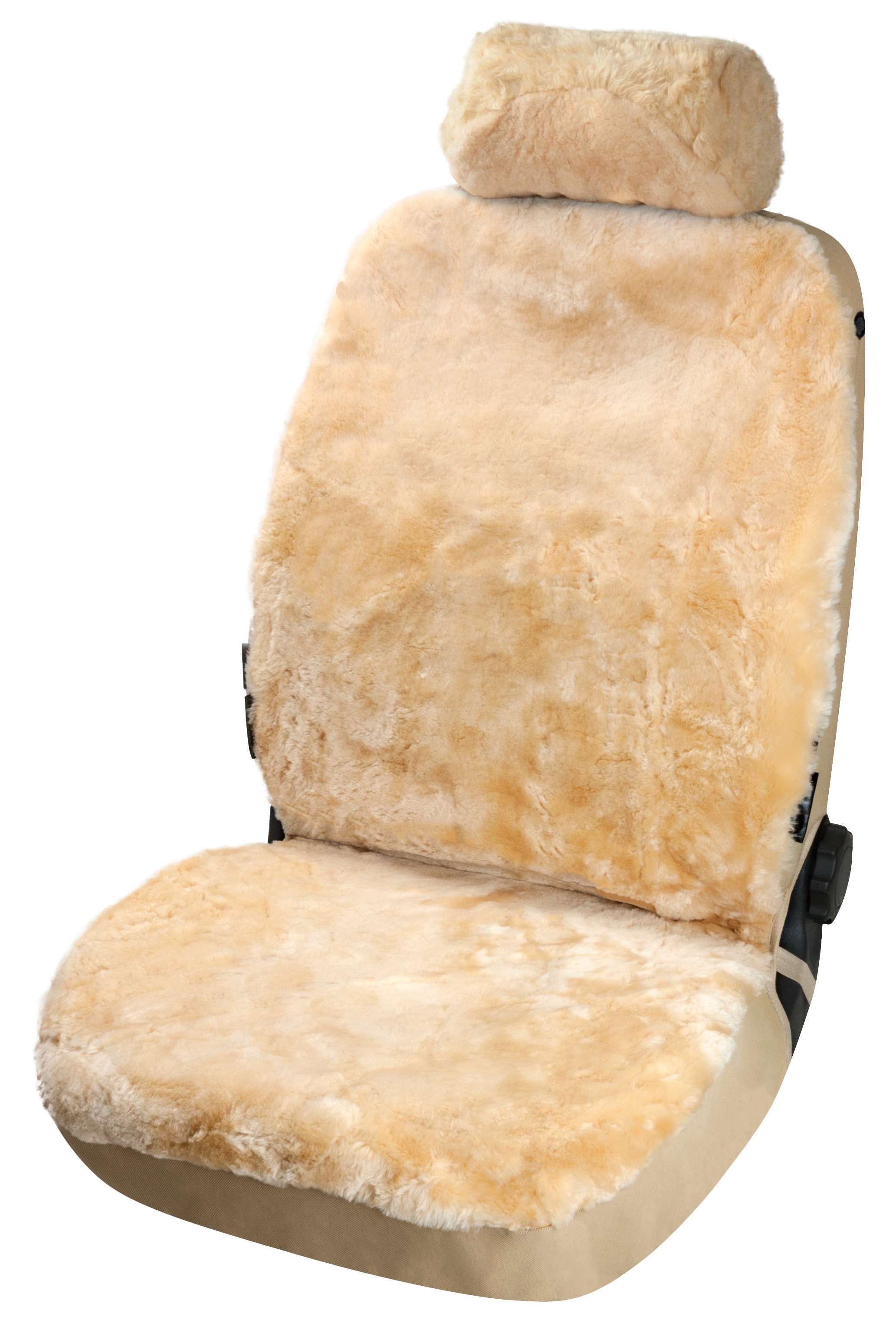 9001778200198_001 Autositzbezug Iva Lammfell Beige