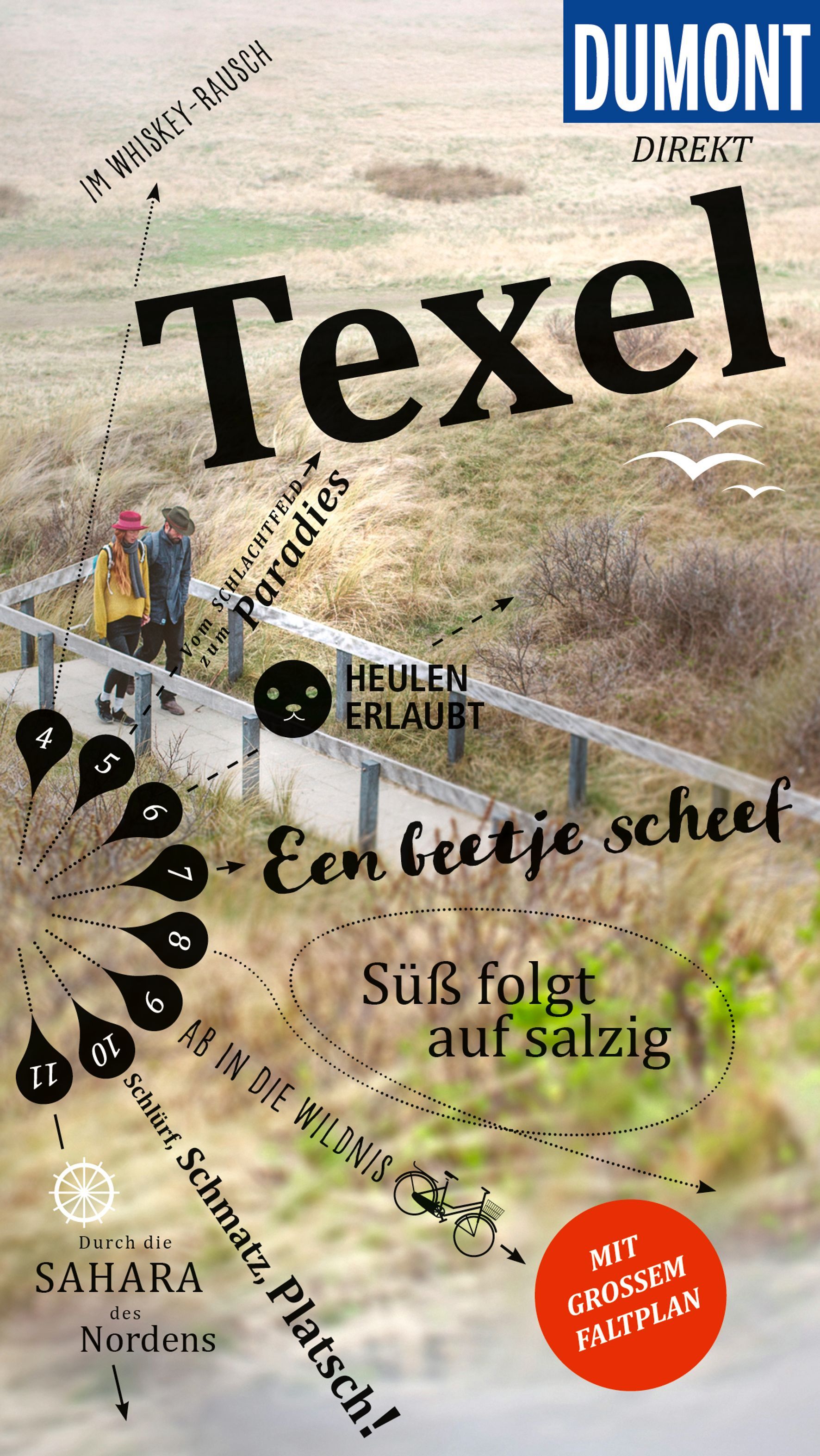 9783616000497 Cover Dumont Direkt Reiseführer Texel