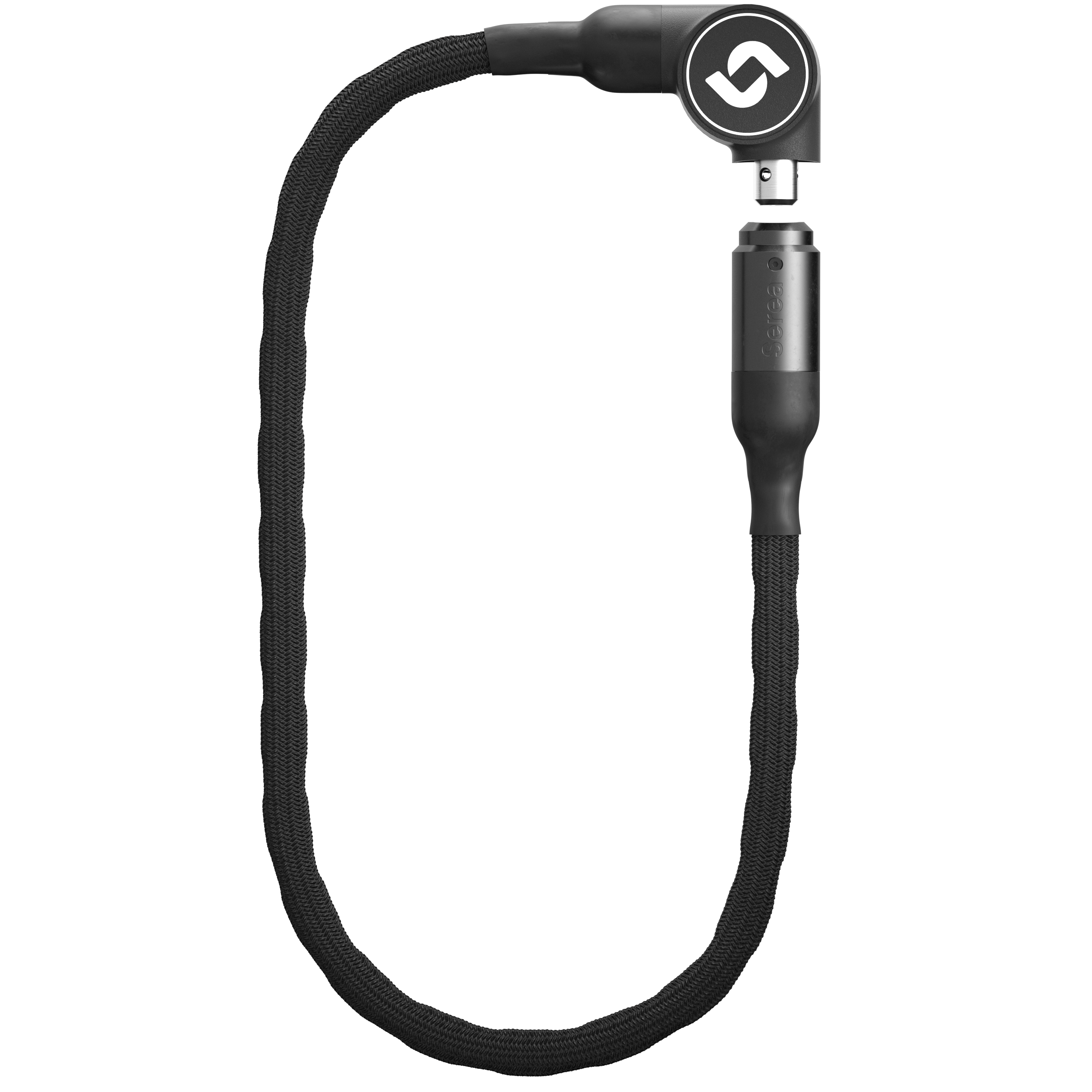 Fahrradschloss schwarz