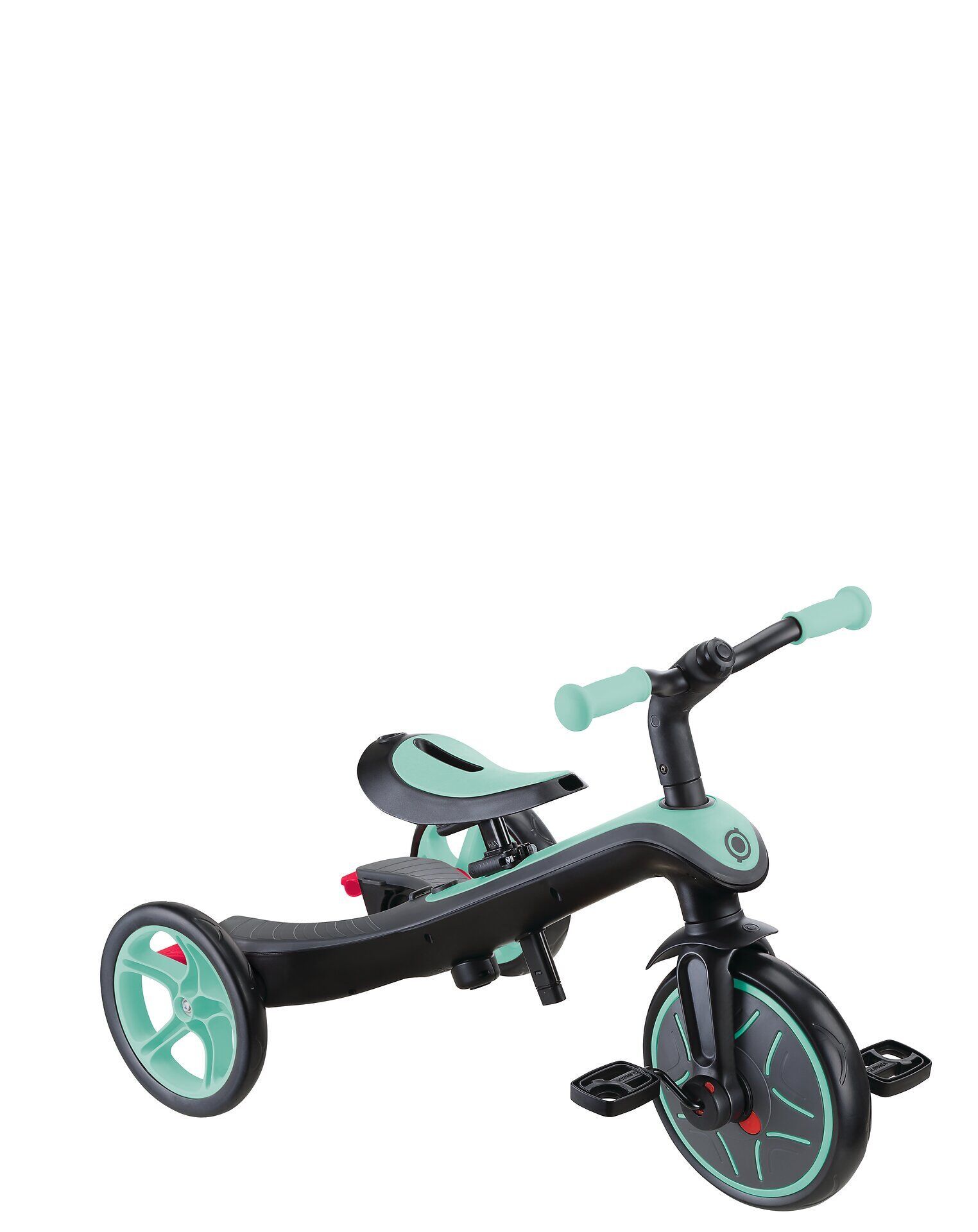 Transport, Fahrzeug, Kinderroller, Dreirad, Mint, Rad