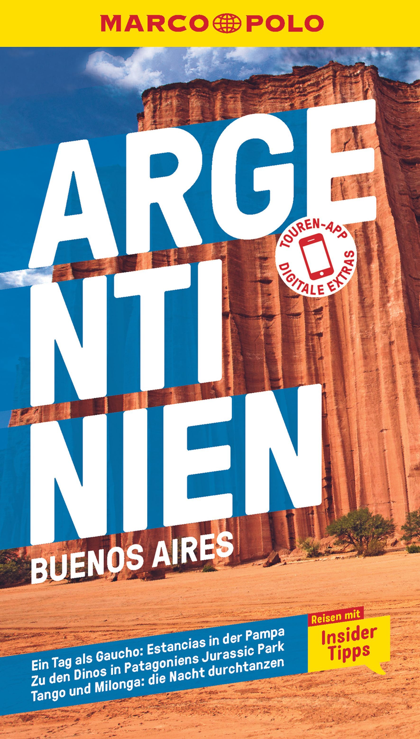 9783829735315 Cover, Reiseführer Argentinien