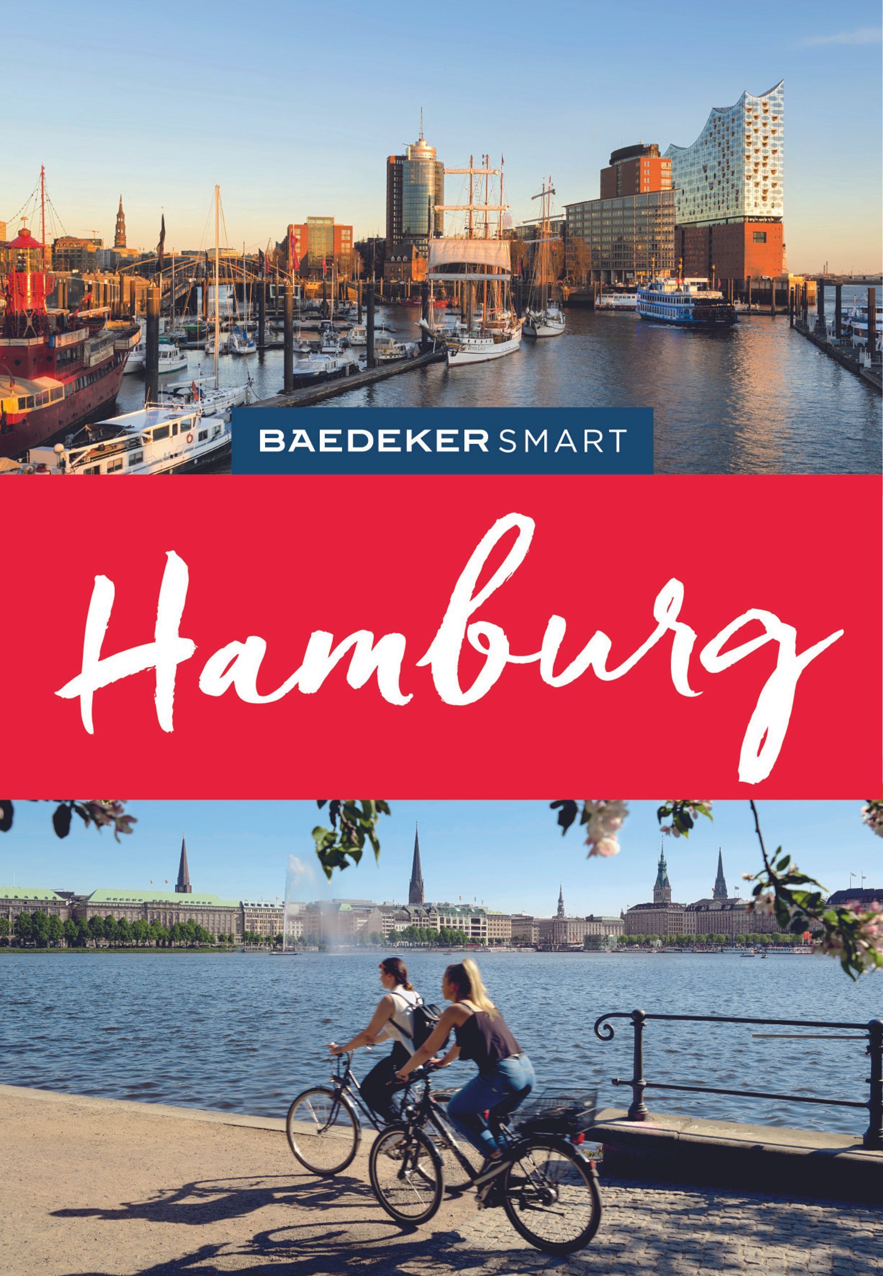 9783829734448 Cover Baedeker Reiseführer Smart. Hamburg