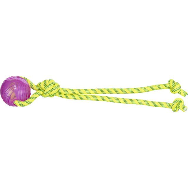 Trixie Spieltau mit Ball Knoten, Tier, Reptil, Schlange,