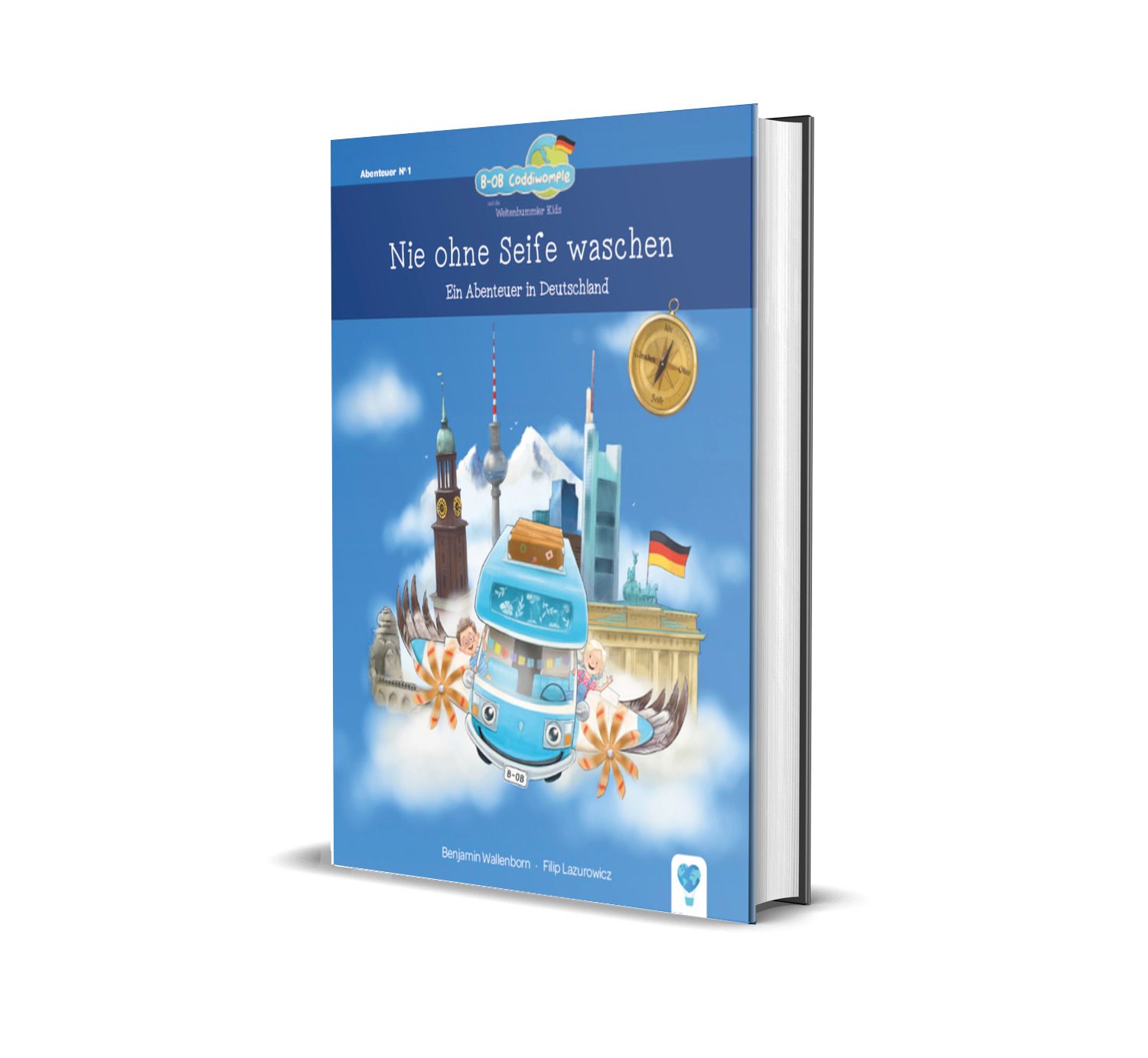 1624442723 Cover, Kinderbuch, Nie ohne Seige waschen