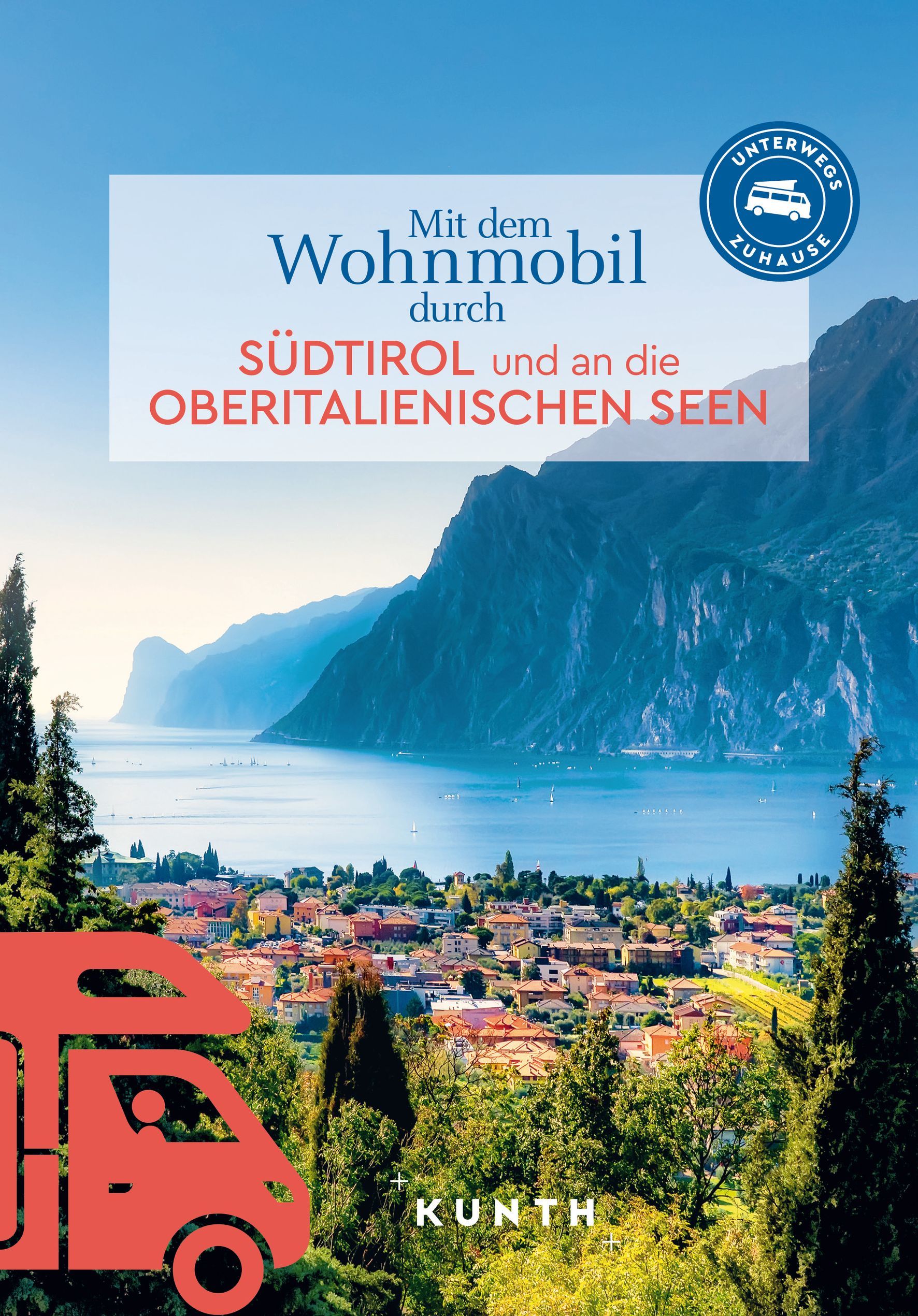KUNTH Mit dem Wohnmobil durch Südtirol Baum, Werbung, Szenerie, Konifer, Plakat
