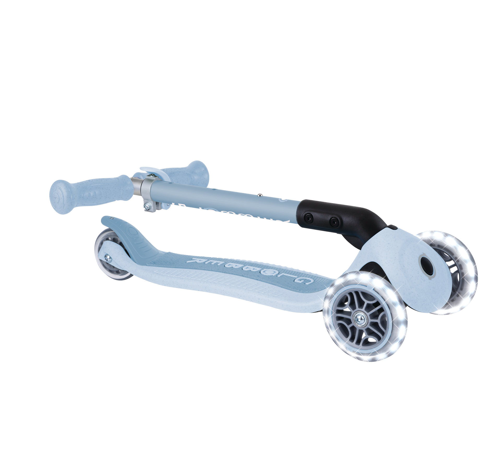 Transport, Fahrzeug, Kinderroller, Roller, Blau, Rad