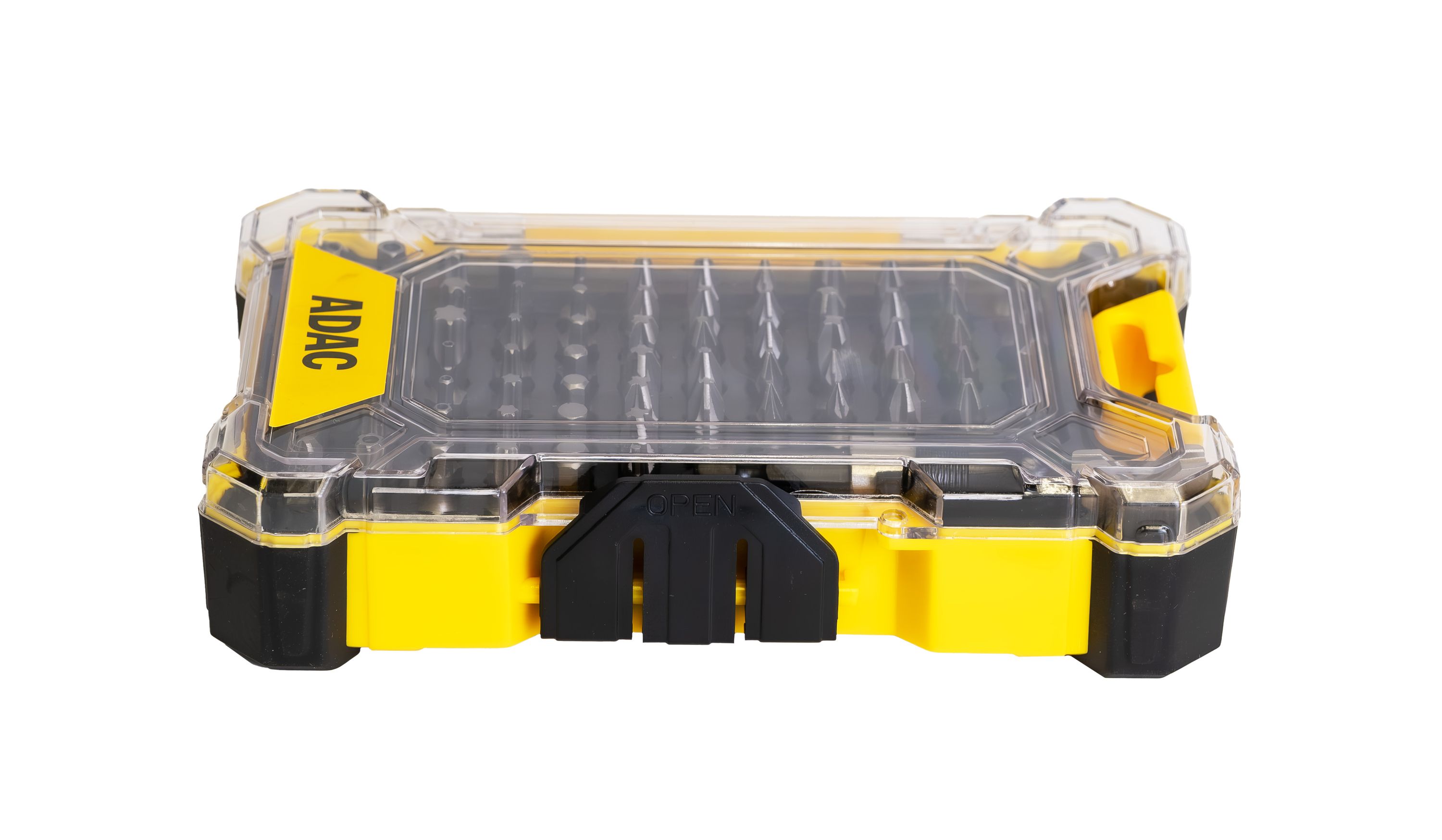 Werkzeugkasten, Koffer, Klemmwerkzeug, Gelb, Schwarz