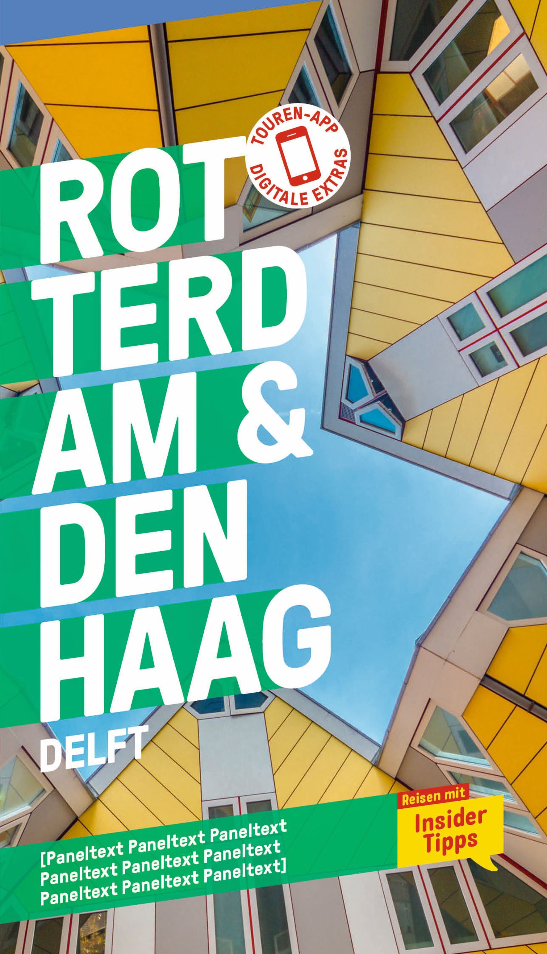 9783829747479 Cover Marco Polo Reiseführer Rotterdam & Den Haag