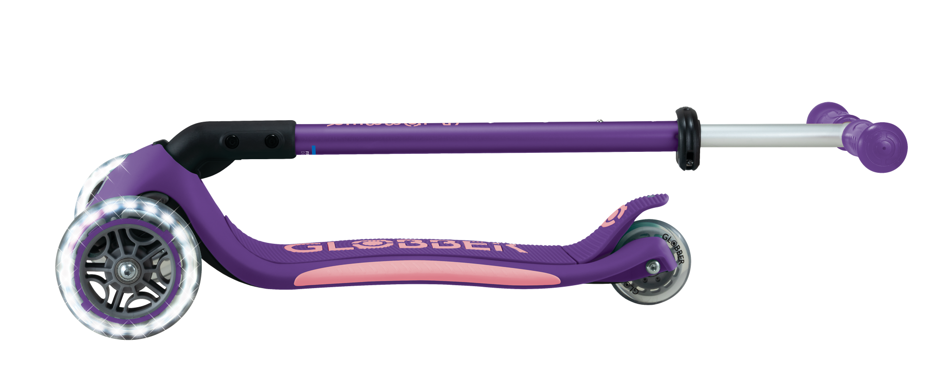 Roller, Tretroller Kinderfahrzeig lila