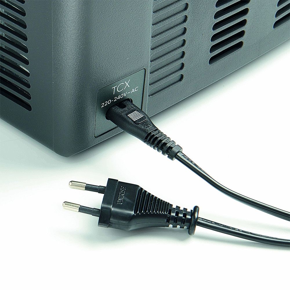 Stecker, Kühlbox, Stromkabel