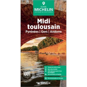 Reiseführer, Michelin, Midi Toulouse, Pyrénées, Gers