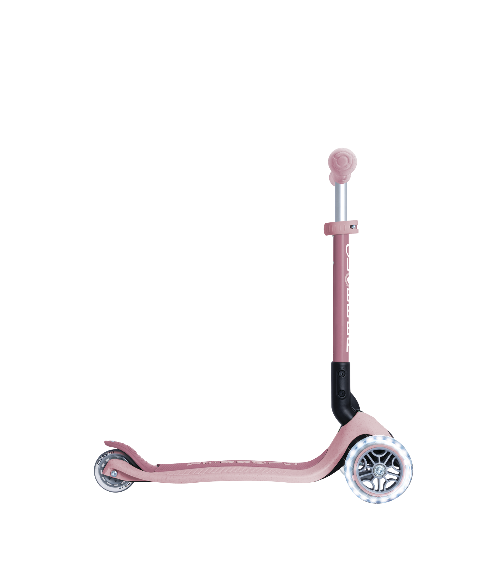 Transport, Fahrzeug, Kinderroller, Tretroller, Rosa, Rad