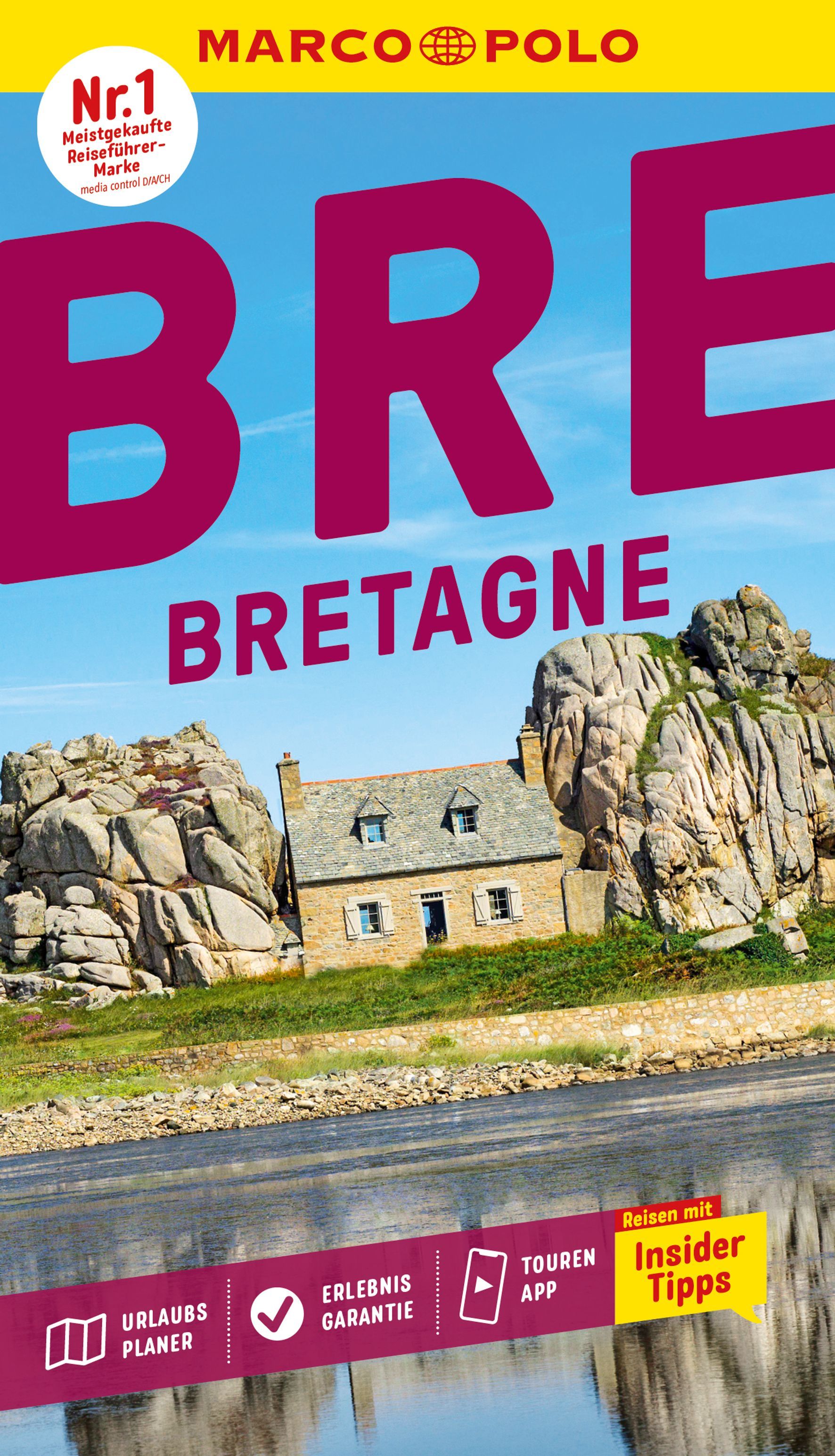 MARCO POLO Reiseführer Bretagne MARCO POLO Reiseführer Bretagne