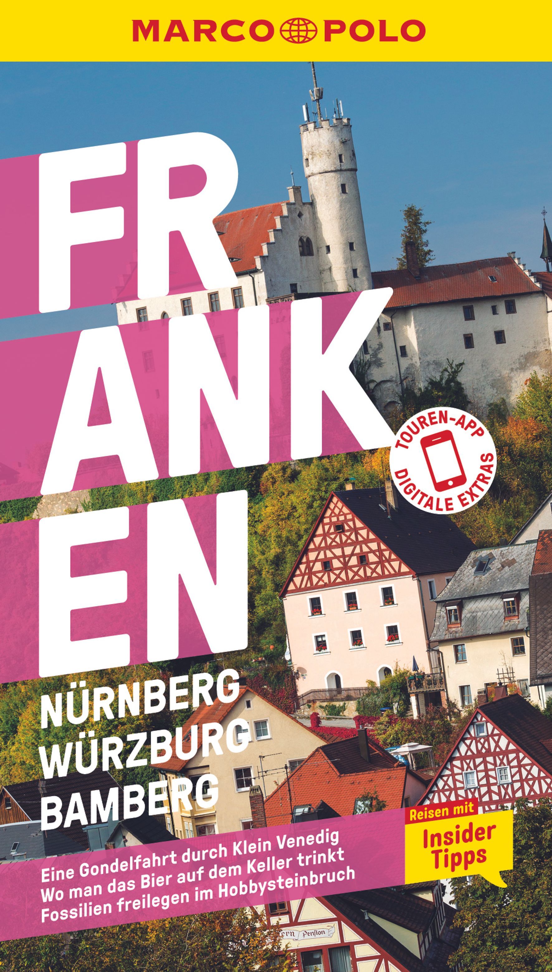 9783829719131 Cover Marco Polo Reiseführer Franken