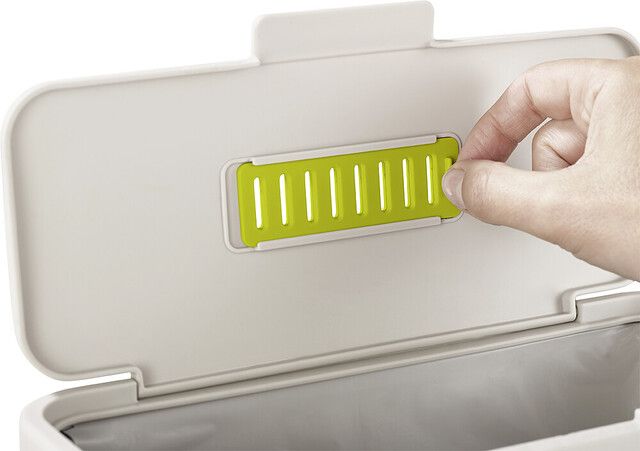 Eimer, Rechteckig , Weiß