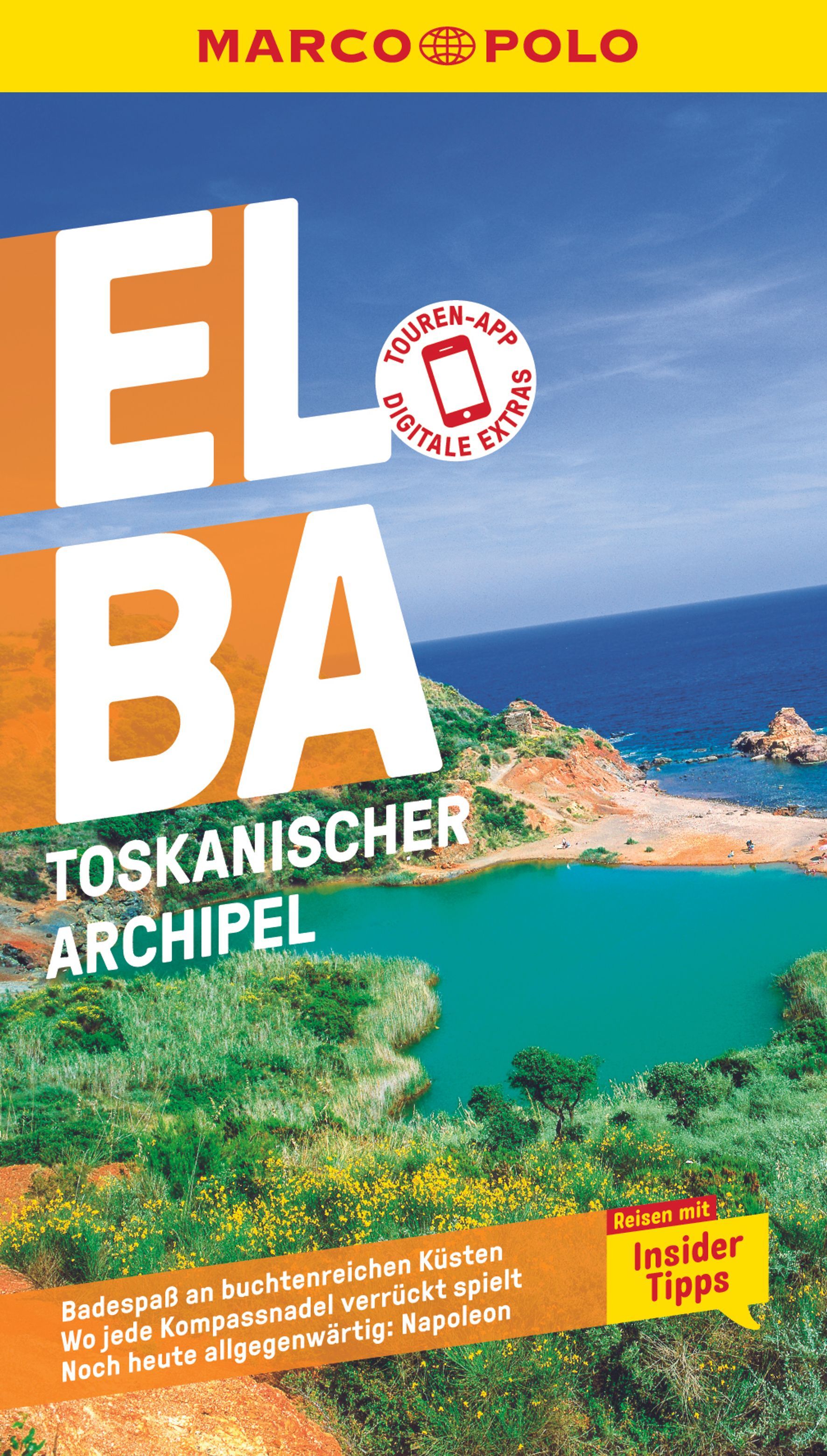 9783829719742 Cover Marco Polo Reiseführer Elba
