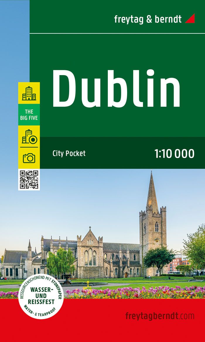 Cover, Karte Dublin