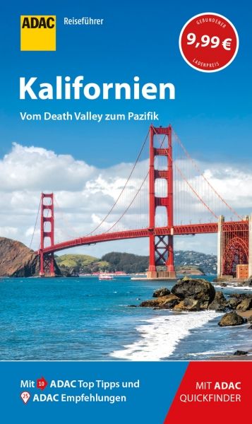 9783956894206YANRaIlpyWxaD Cover ADAC Reiseführer Kalifornien