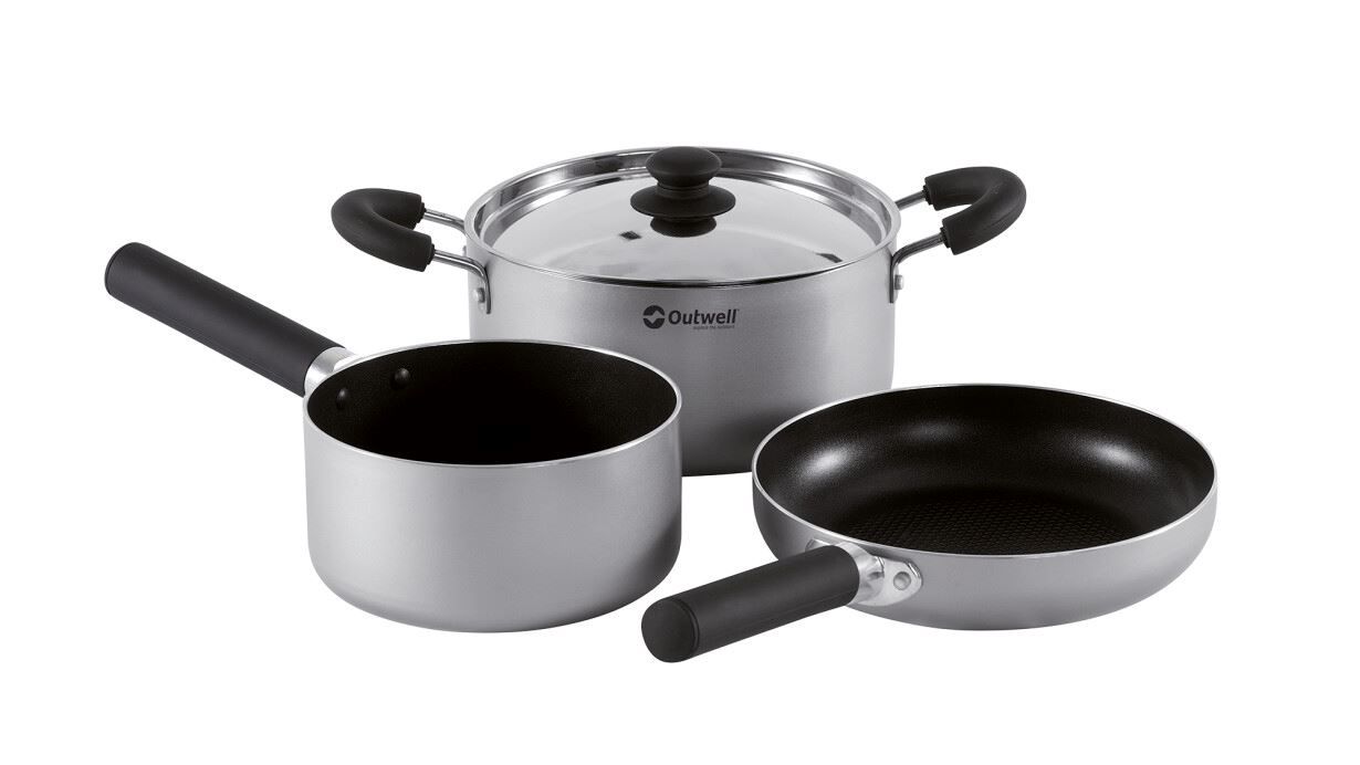 Outwell Kochset Feast M Kochtopf, Kochgeschirr, Topf