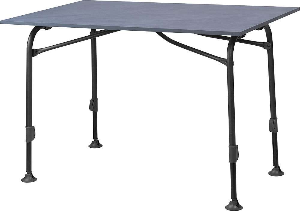 996171811_600x600-2x Westfield Tisch, graue Platte, schwarze Tischbeine, ausgeklappt