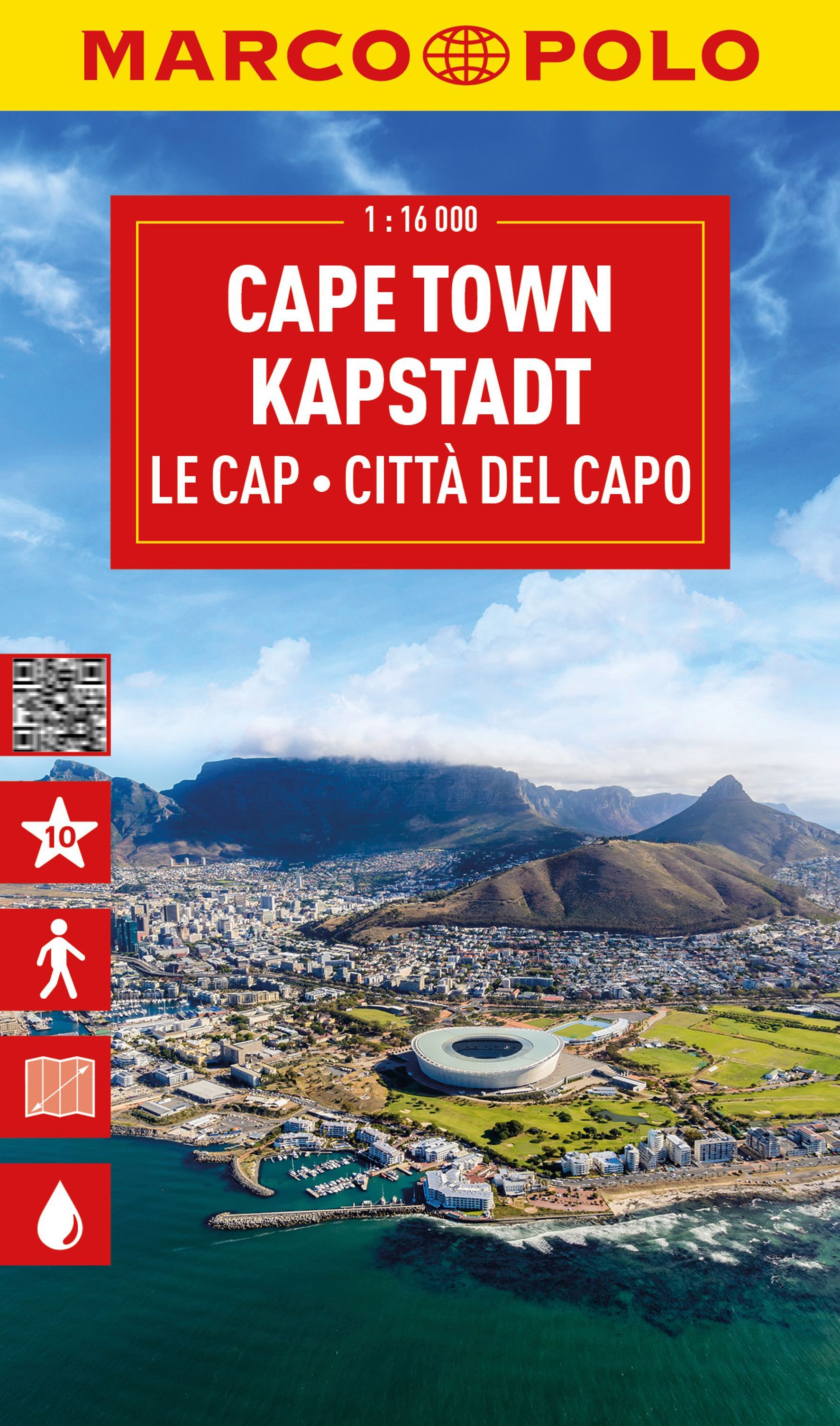 MARCO POLO Cityplan Kapstadt 1:16.000 Cover Marco Polo Cityplan Kapstadt