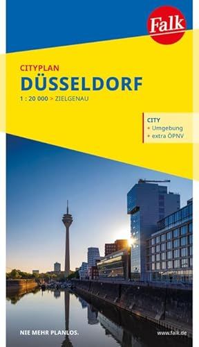 Düsseldorf, Stadtbild, Flussufer, Küstenlinie, Hohe Gebäude
