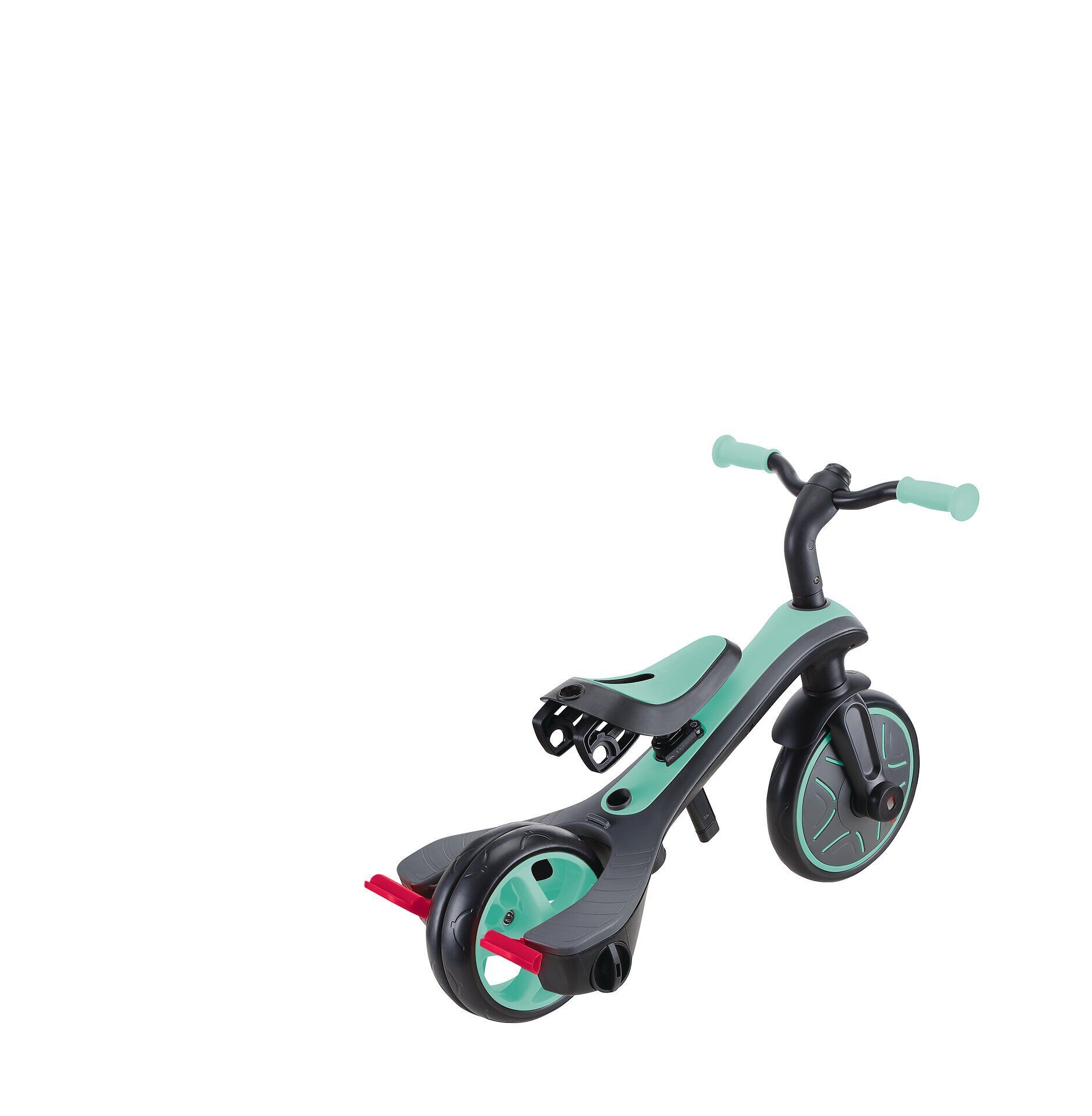 Transport, Fahrzeug, Kinderroller, Dreirad, Mint, Rad