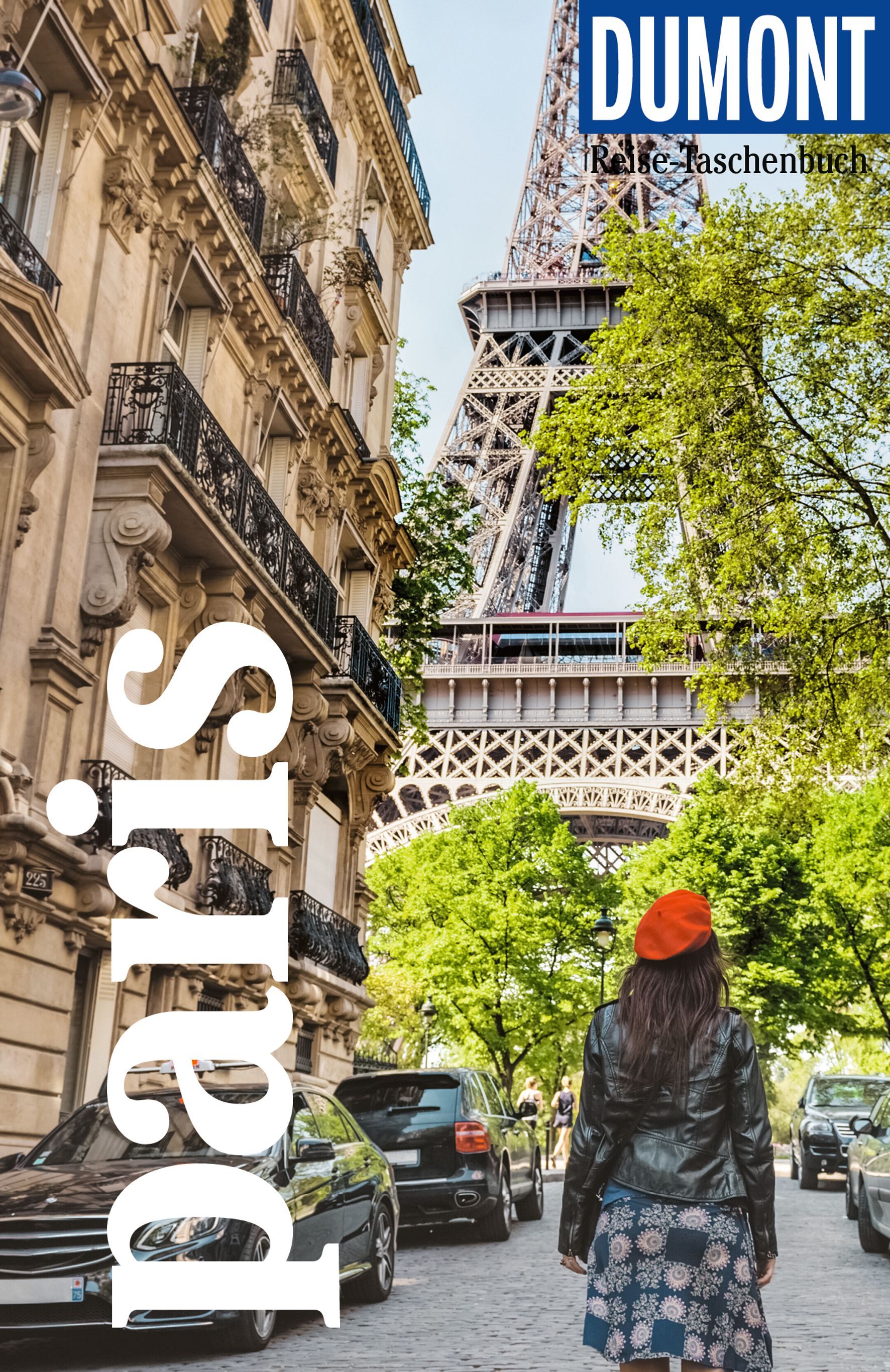 9783616007434 Cover Dumont Reisetaschenbuch Paris