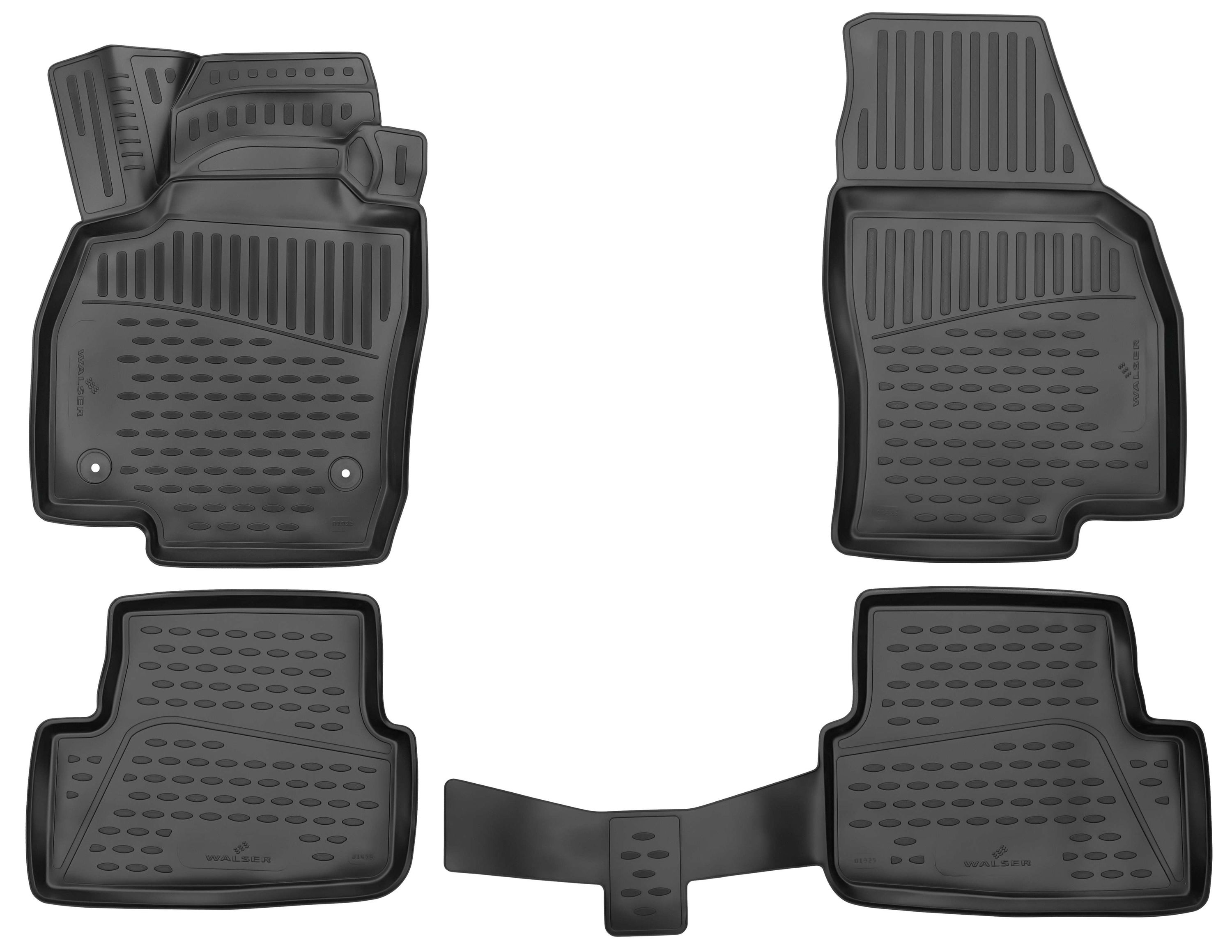 9001778751140_001 Gummimatte XTR für Seat Arona Komplettset