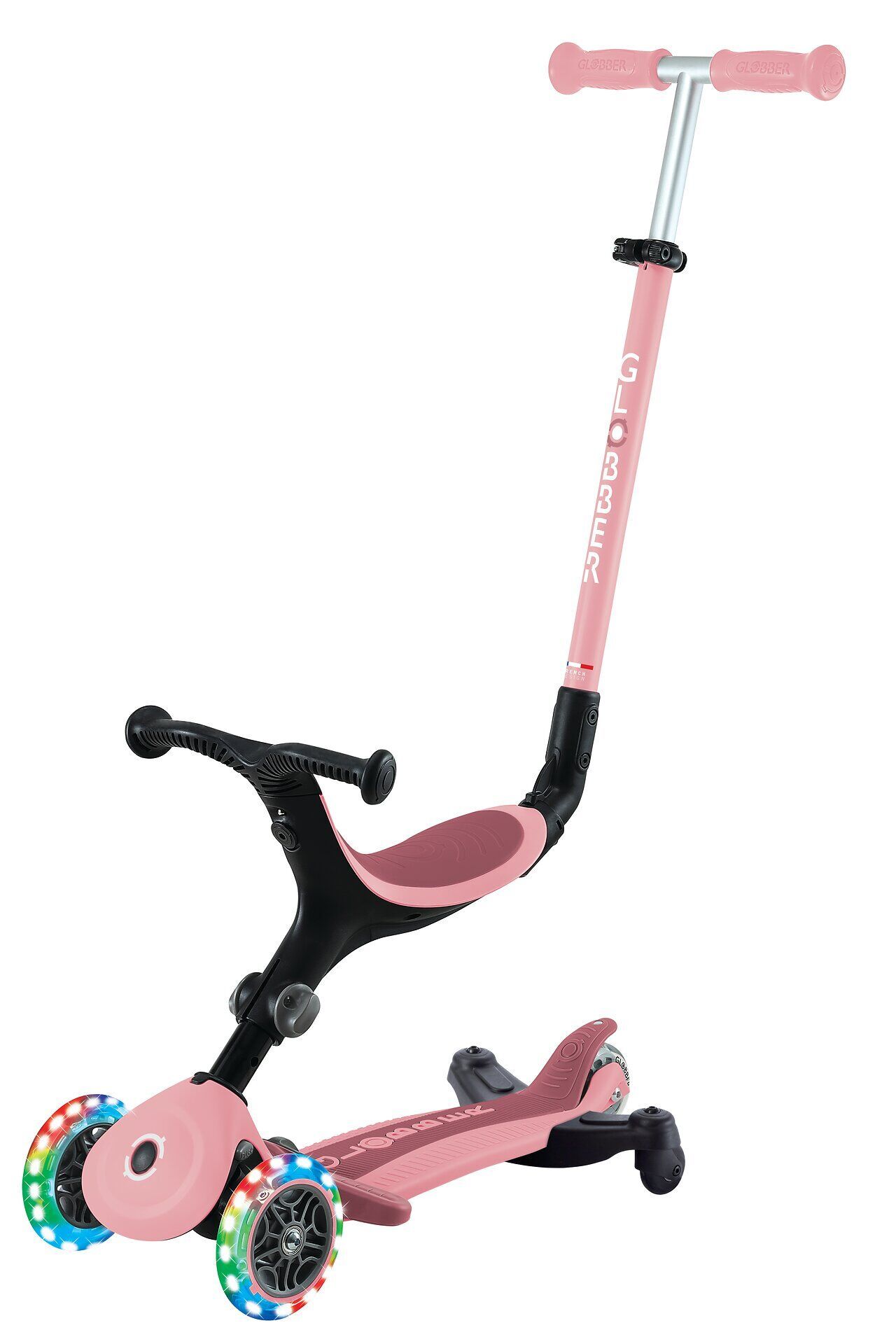 Roller, Transport, Fahrzeug, Rad,Tretroller, Rosa, Kinderroller