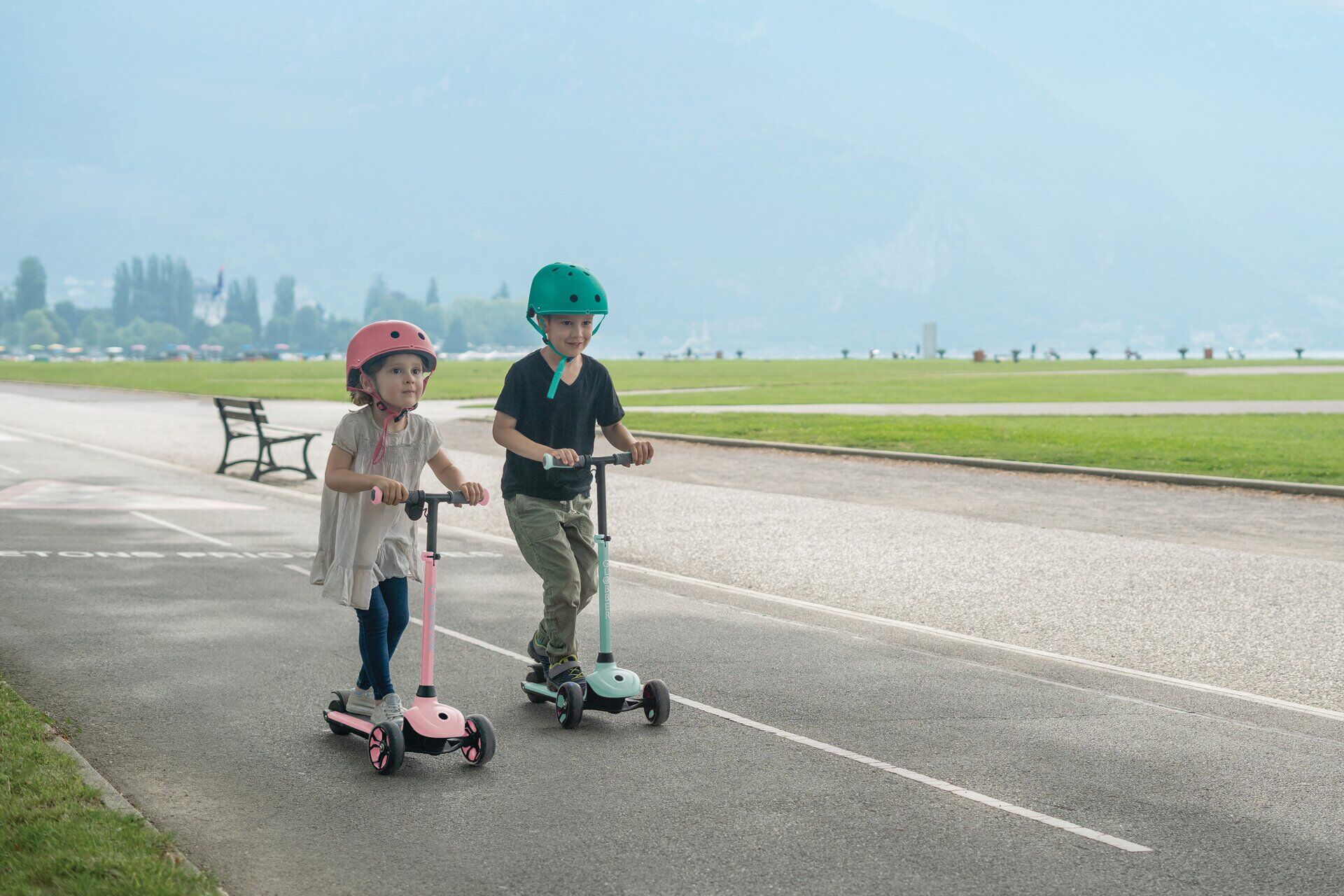 Roller, Transport, Fahrzeug, E-Scooter, Kinder