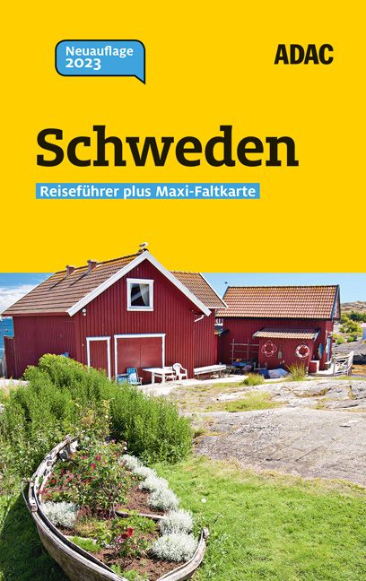 9783986450533 Cover, ADAC Reiseführer SChweden