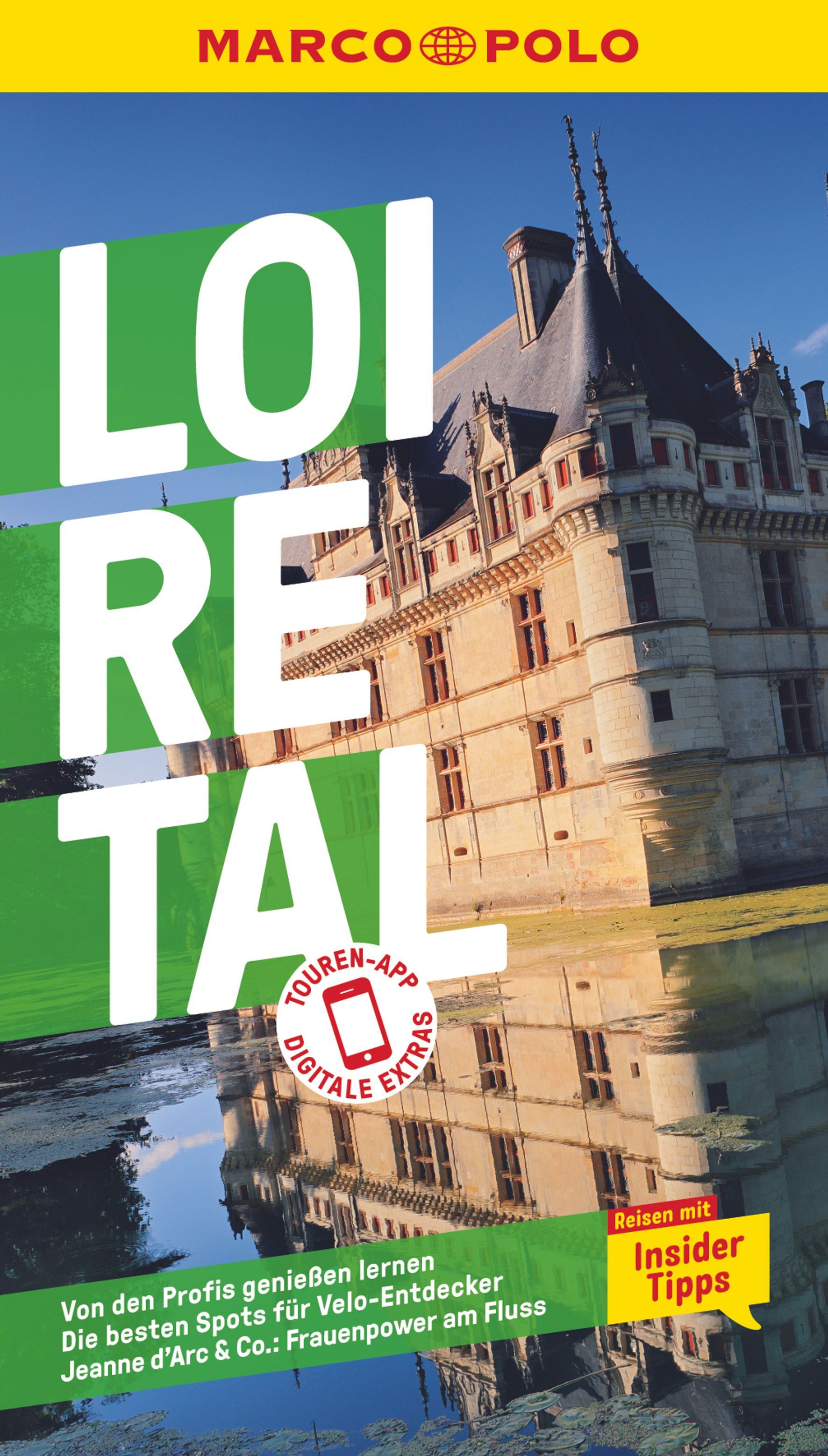 9783829725279 Cover Marco Polo Reiseführer Loire Tal