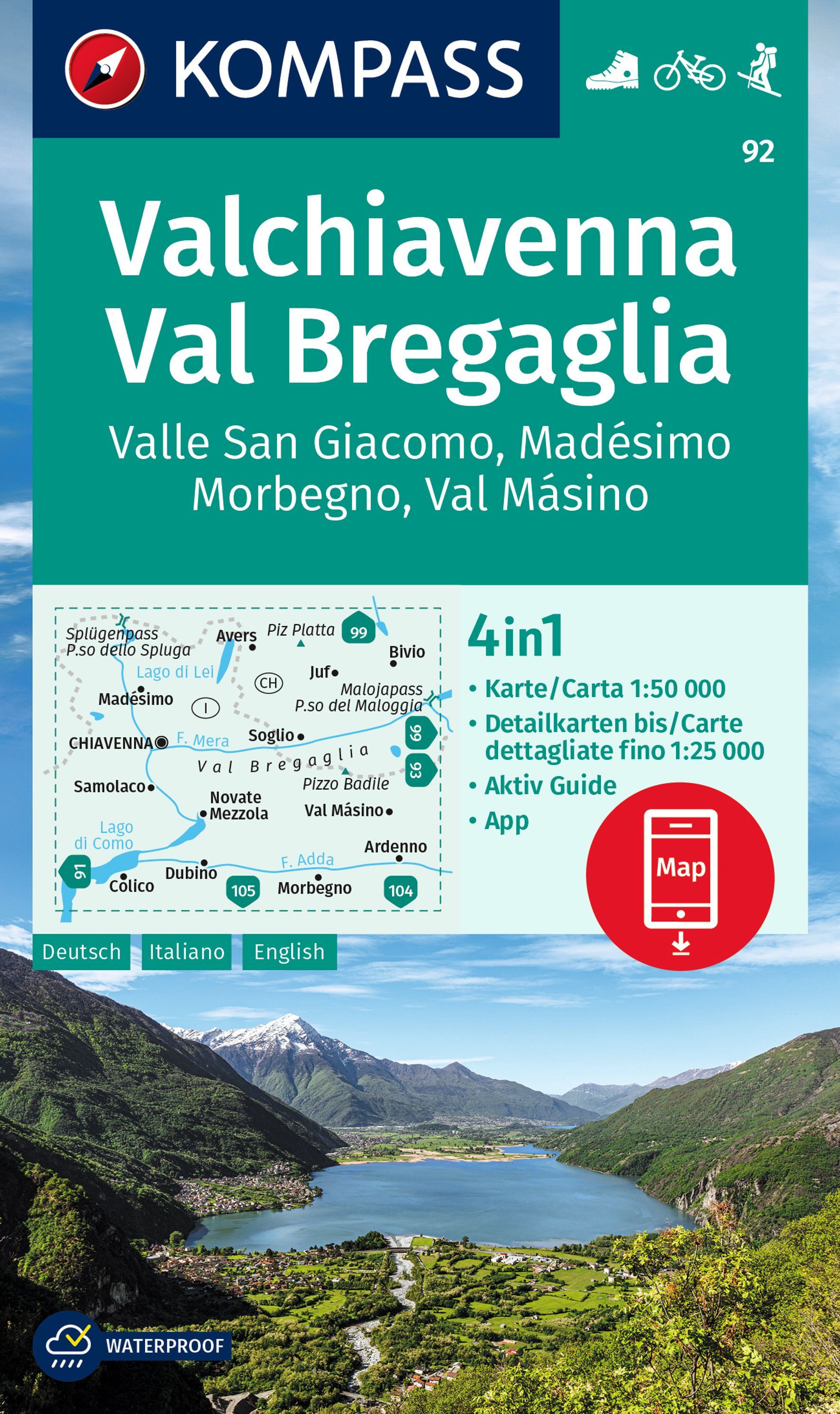 9783991213451 Cover, Karte Valchiavenna