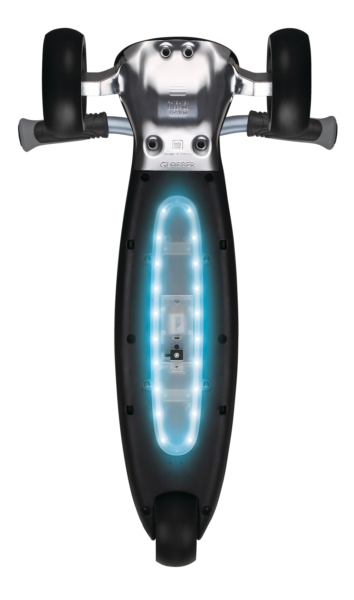 Transport, Fahrzeug, Kinderroller, Roller, Schwarz, Rad