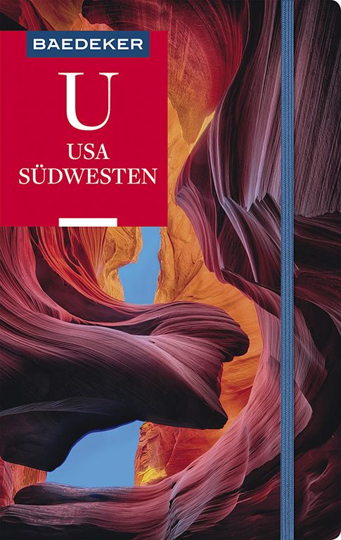 9783829747158 Cover Baedeker Reiseführer USA Südwesten