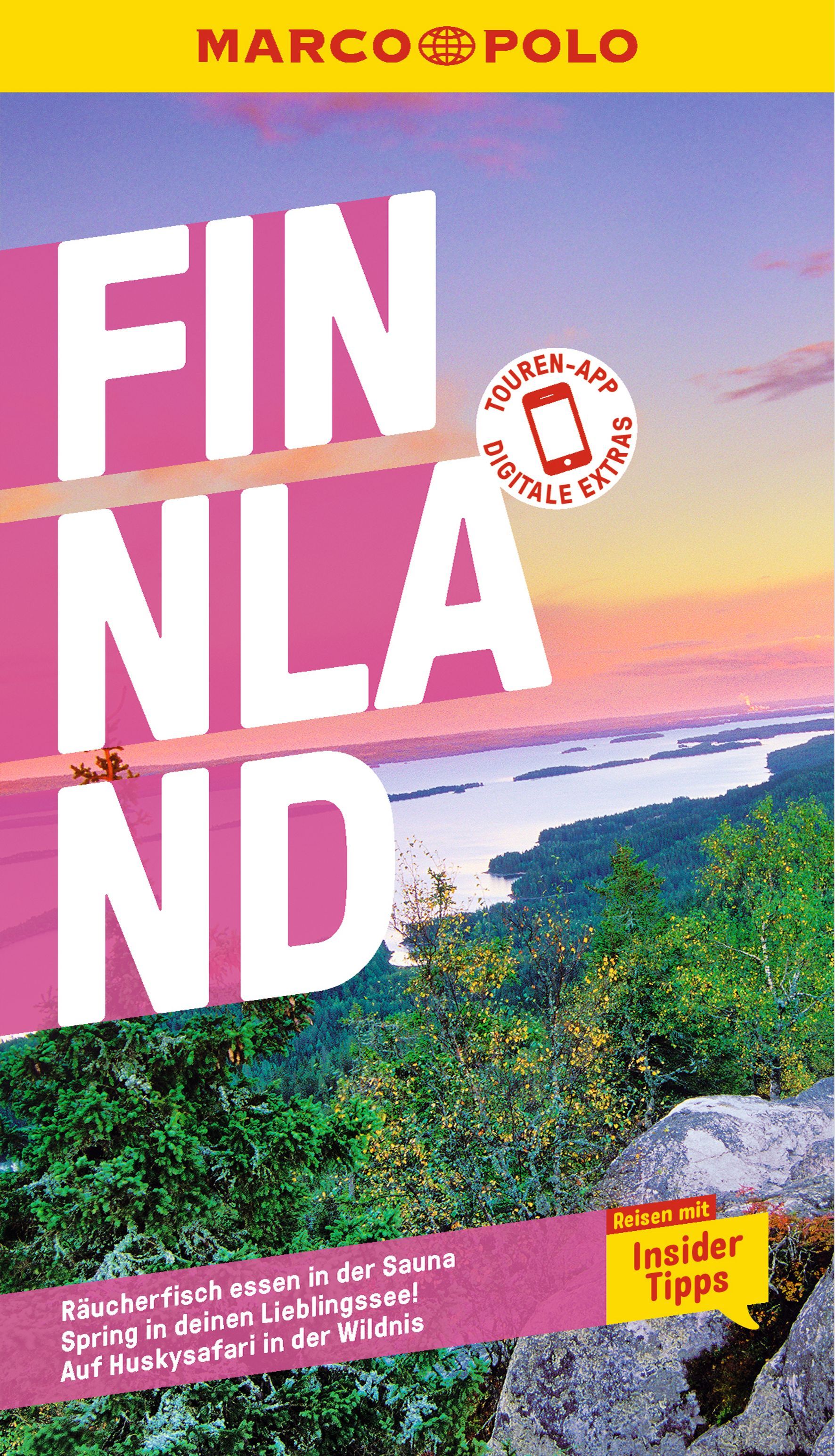 9783829734936 Cover, Reiseführer Finnland