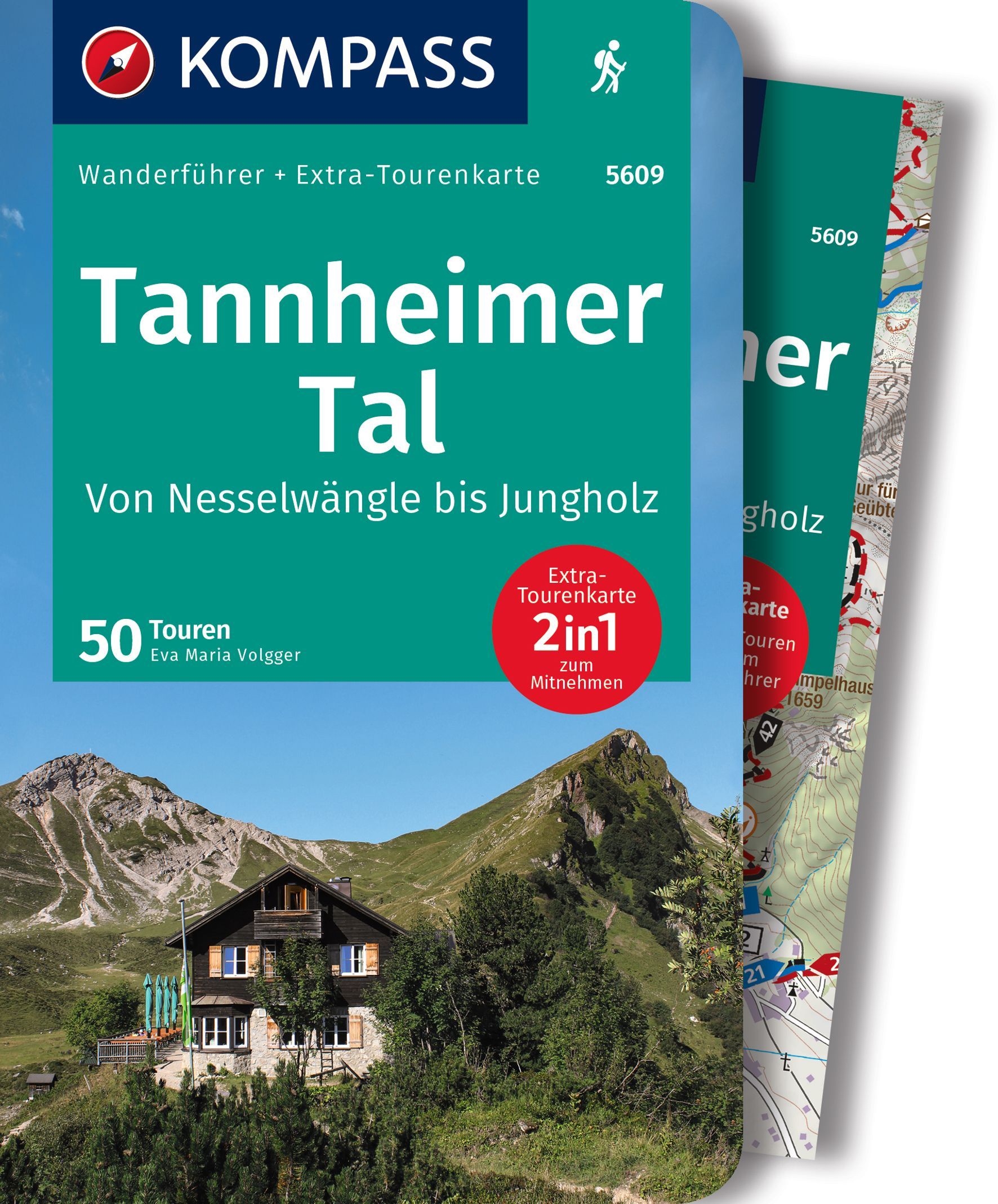 9783991217213 Cover Kompass Wanderführer Tannheimer TAl